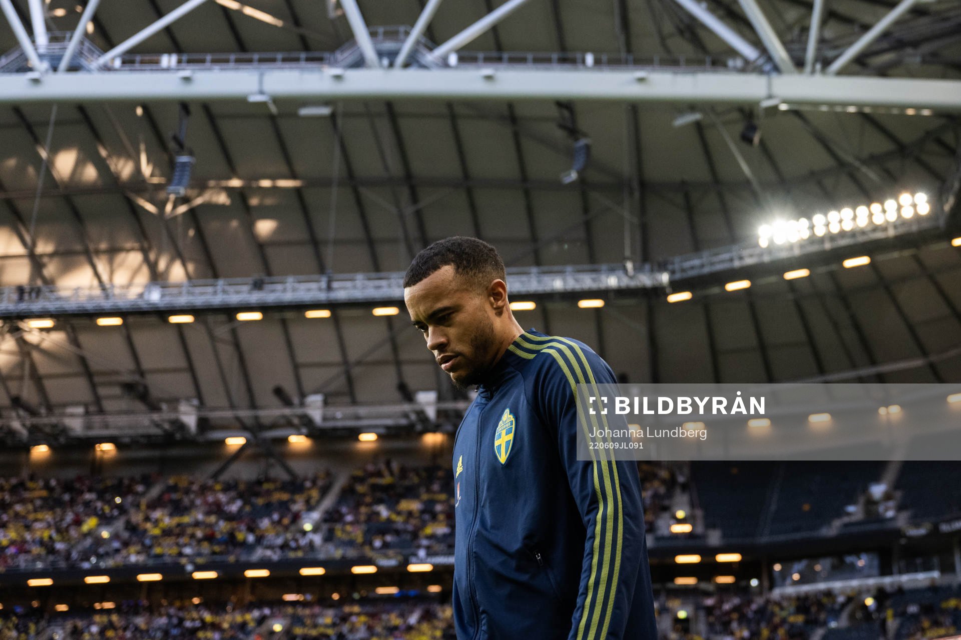 Robin Quaison of Sweden