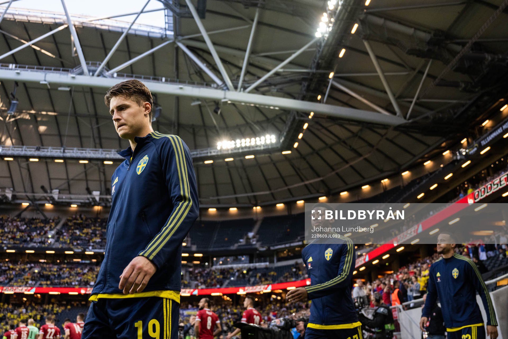 Mattias Svanberg of Sweden