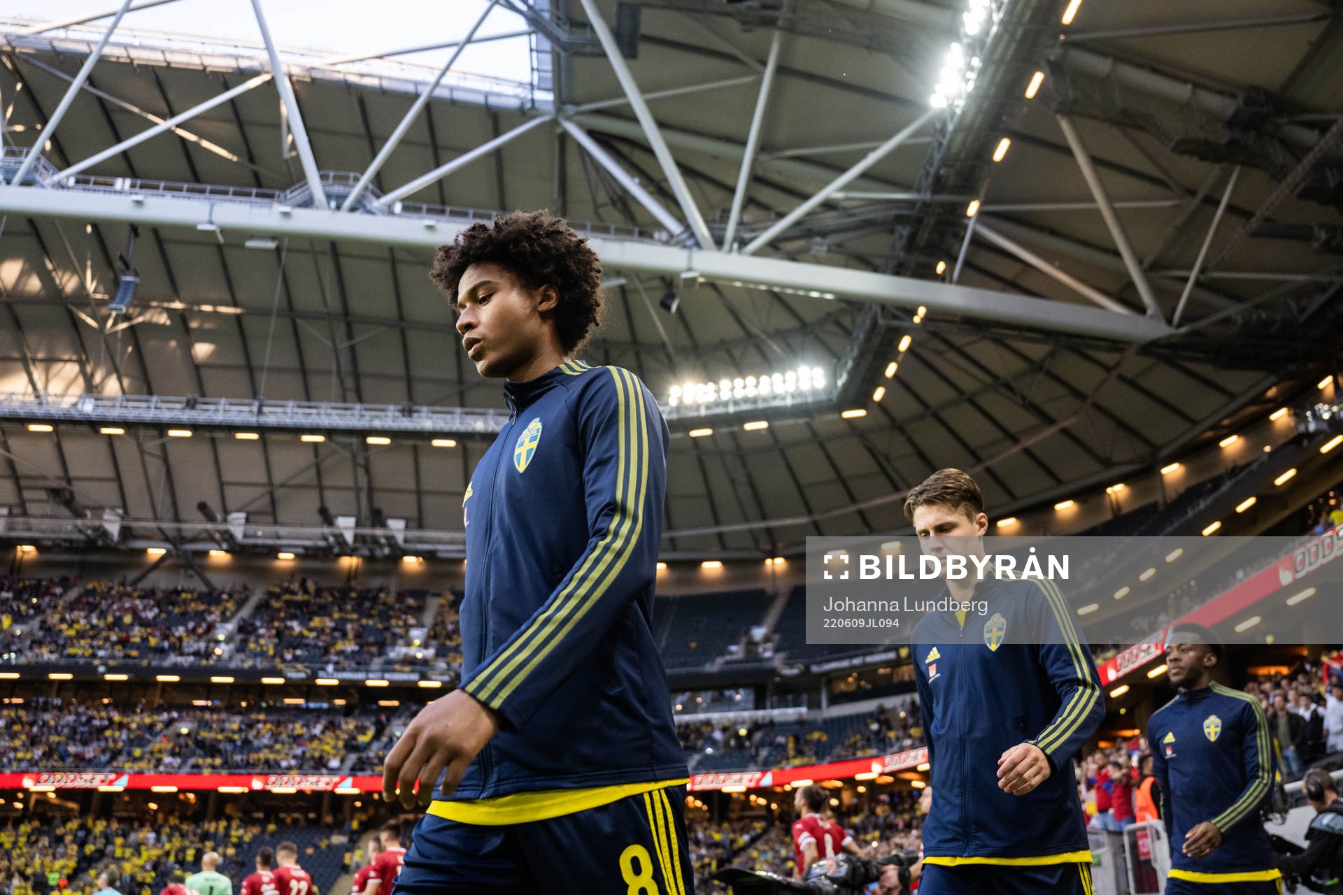 Jens Cajuste of Sweden