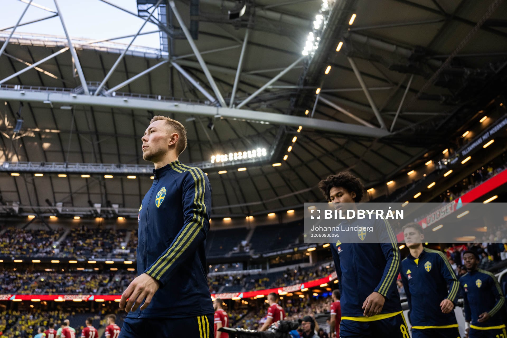 Joel Andersson of Sweden