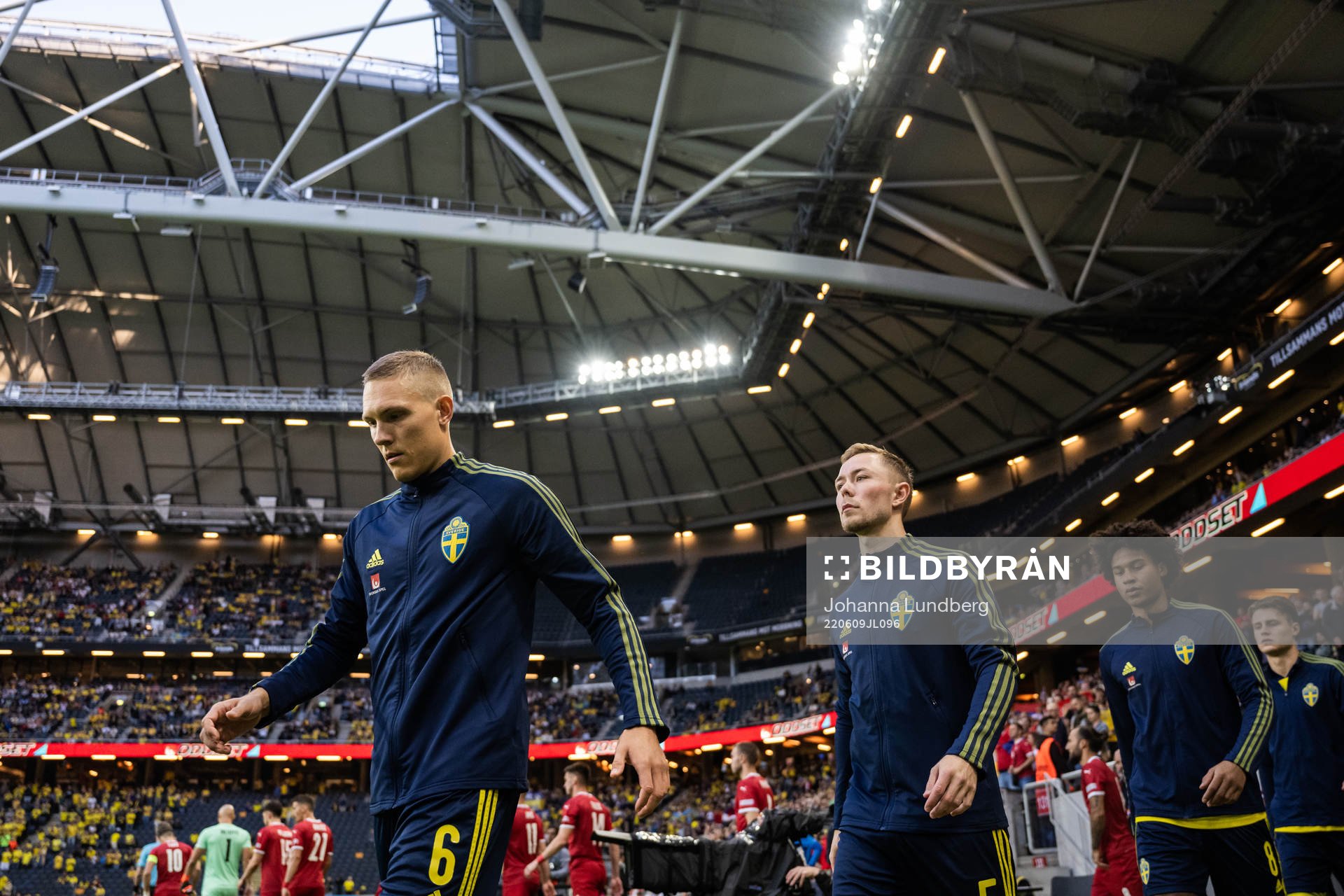 Ludwig Augustinsson of Sweden