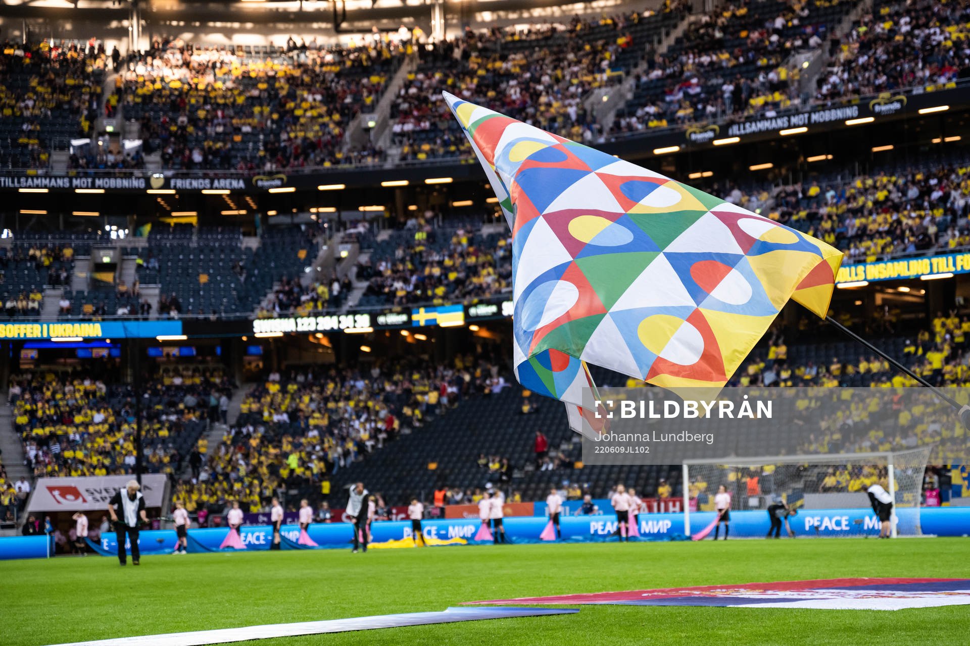 The Nations League flag