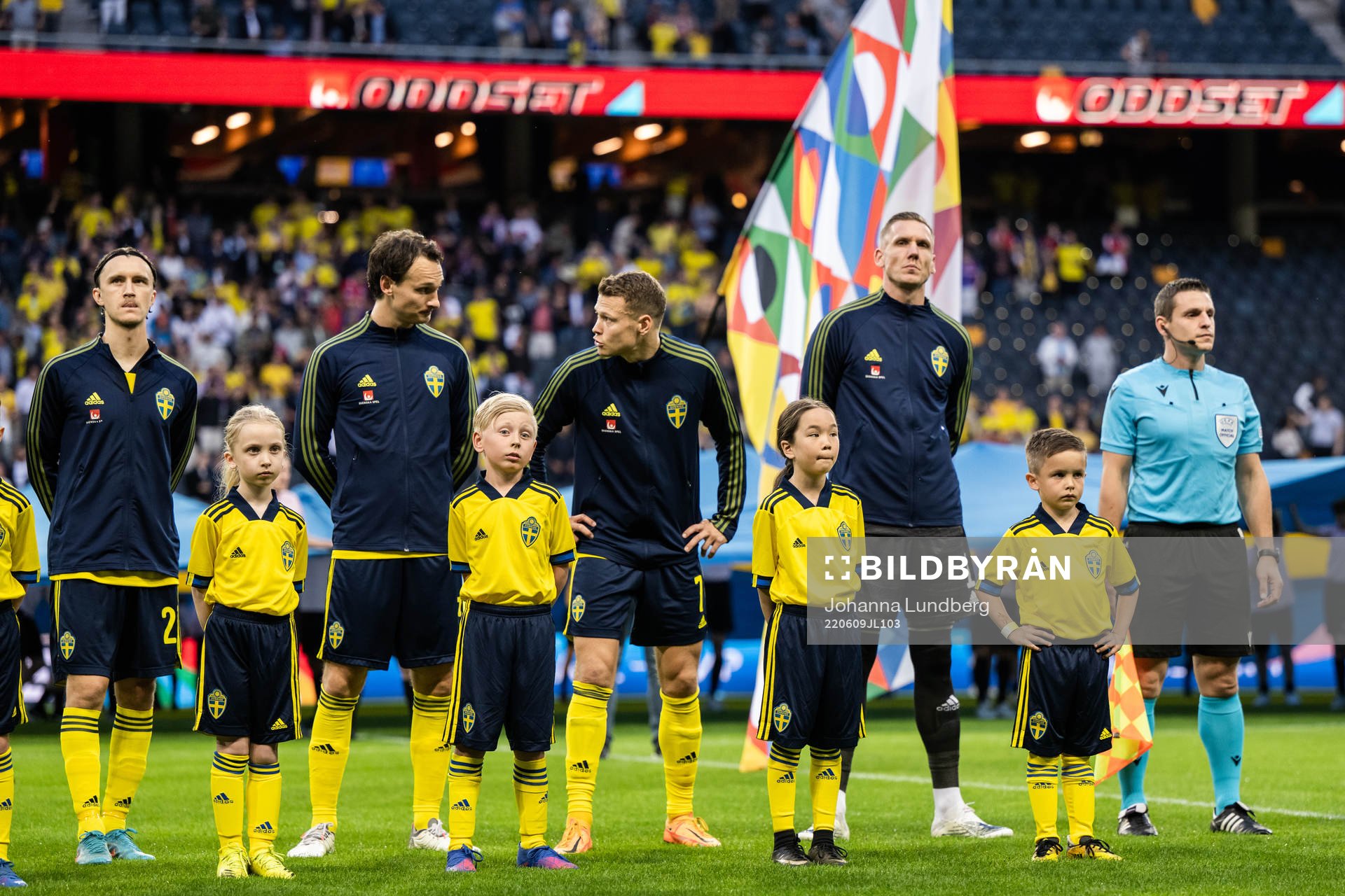 Kristoffer Olsson, Hjalmar Ekdal, Viktor Claesson and