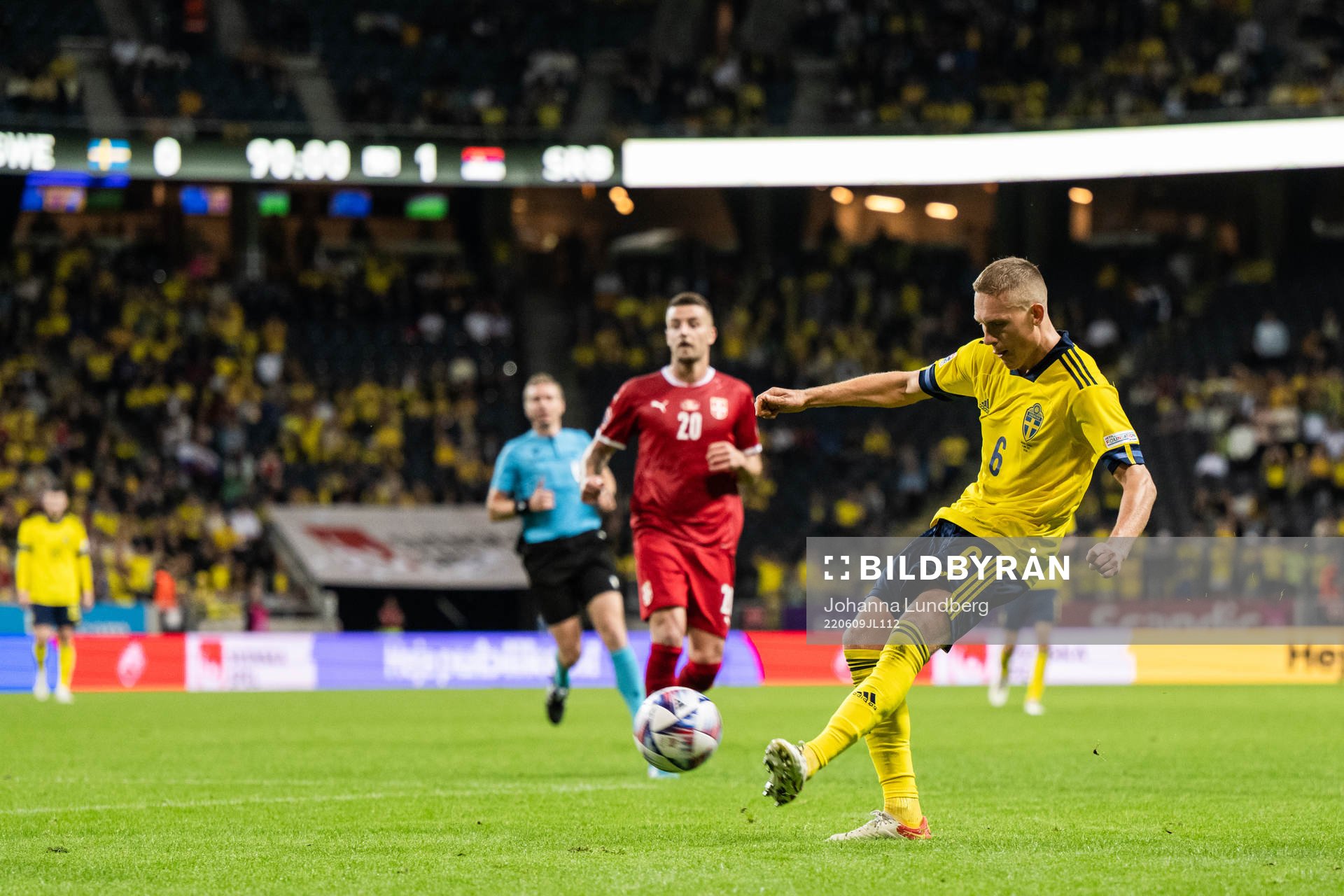 Ludwig Augustinsson of Sweden