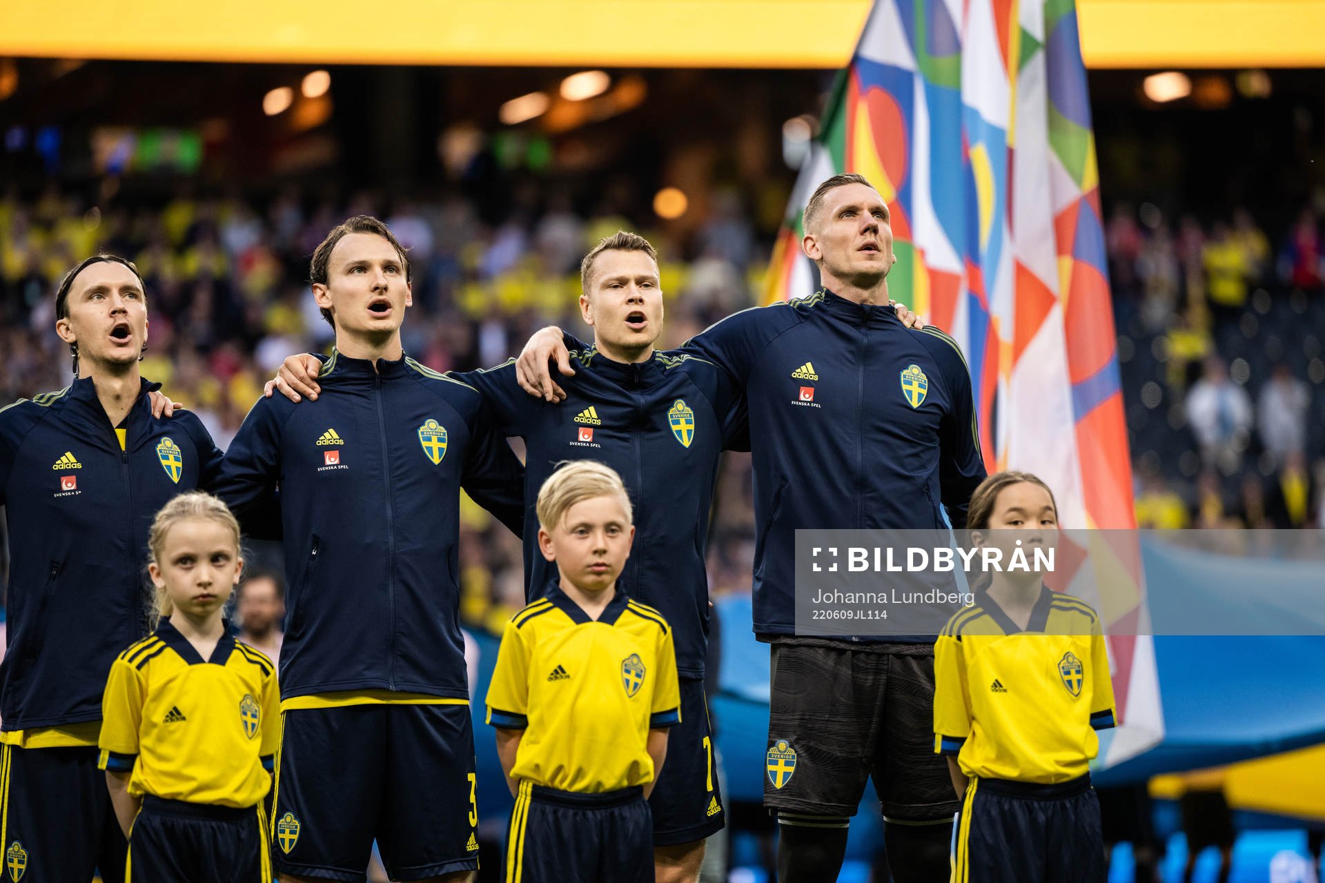 Kristoffer Olsson, Hjalmar Ekdal, Viktor Claesson and