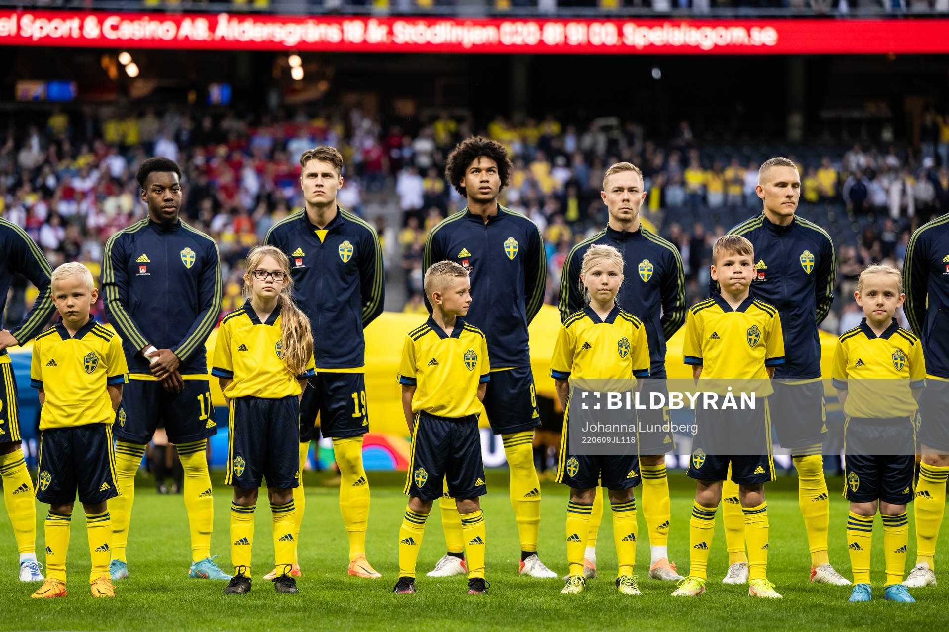 Anthony Elanga, Mattias Svanberg, Jens Cajuste, Joel