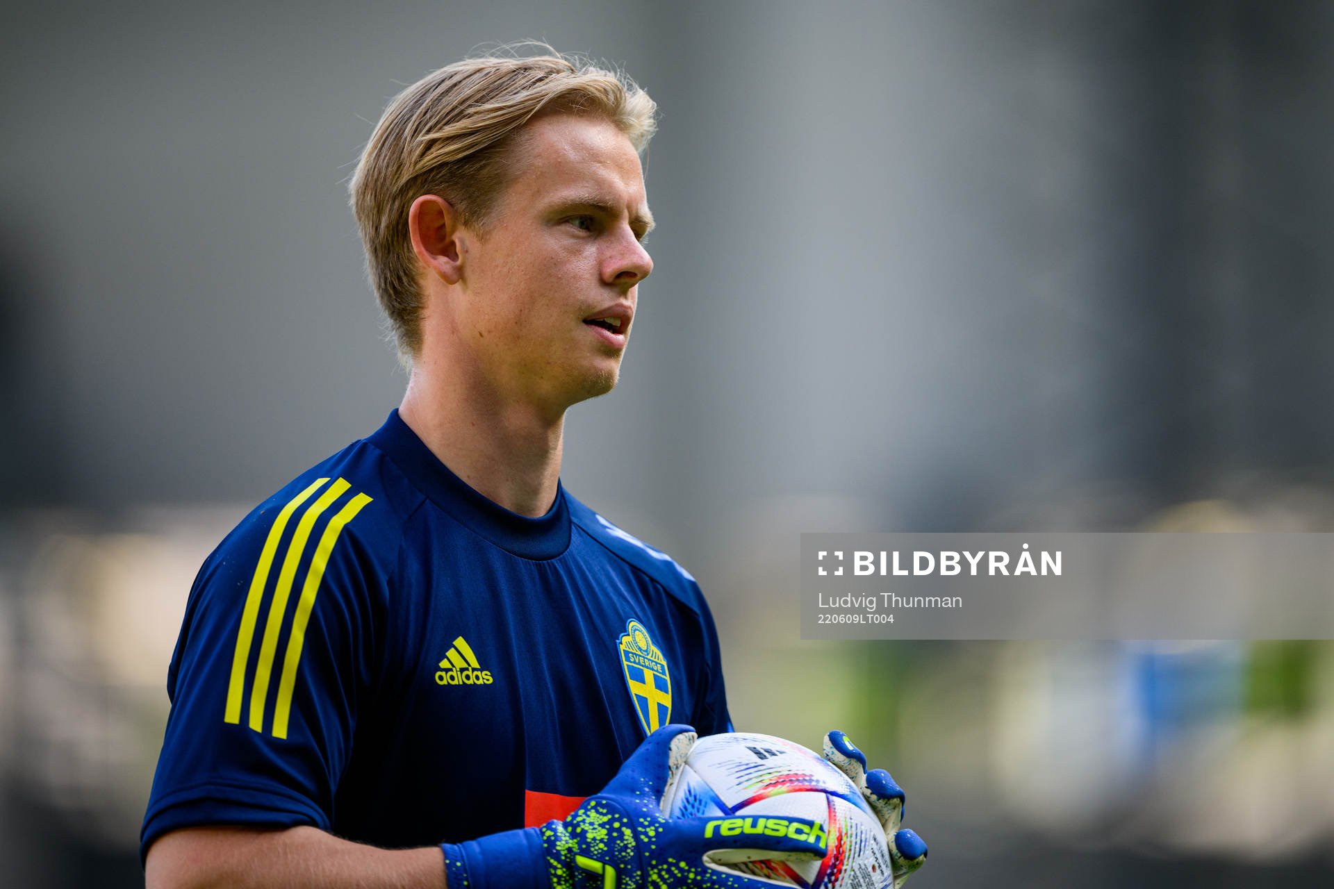 Goalkeeper Jakob Tånnander
