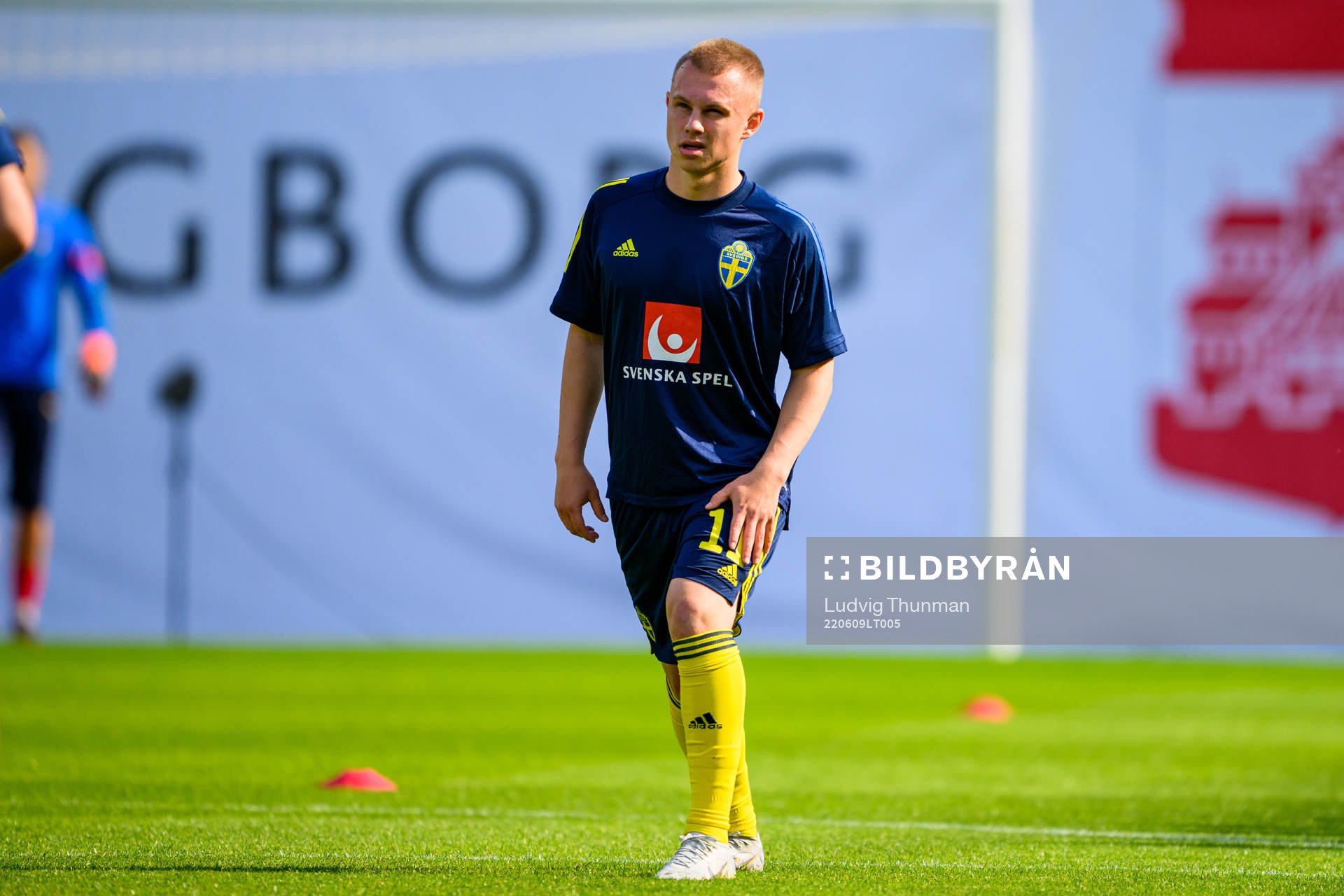 Isak Jansson of Sweden