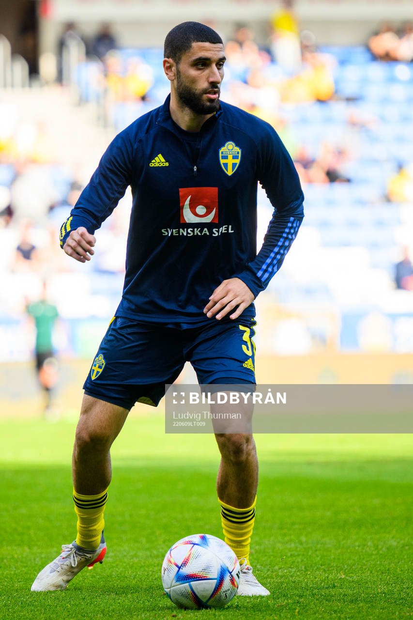 Aiham Ousou of Sweden