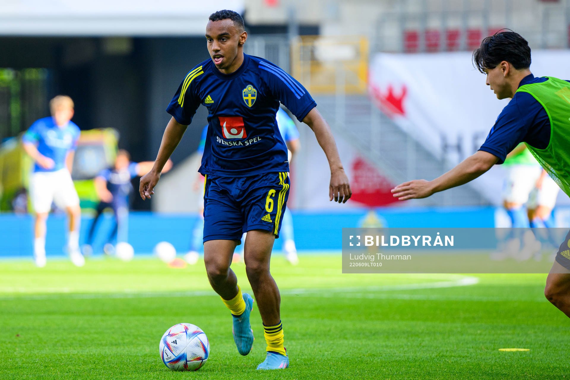 Bilal Hussein of Sweden