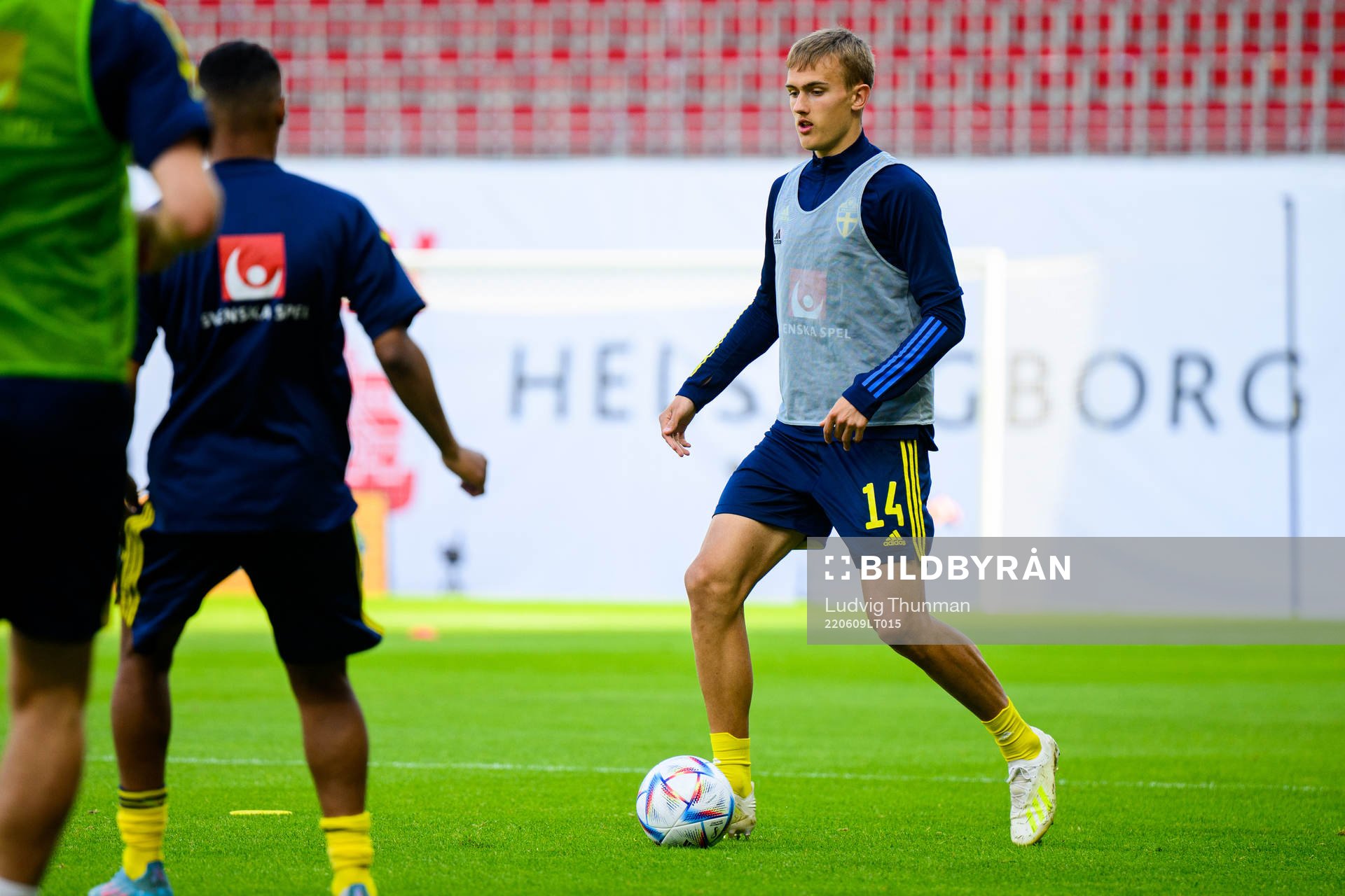 Jesper Tolinsson of Sweden