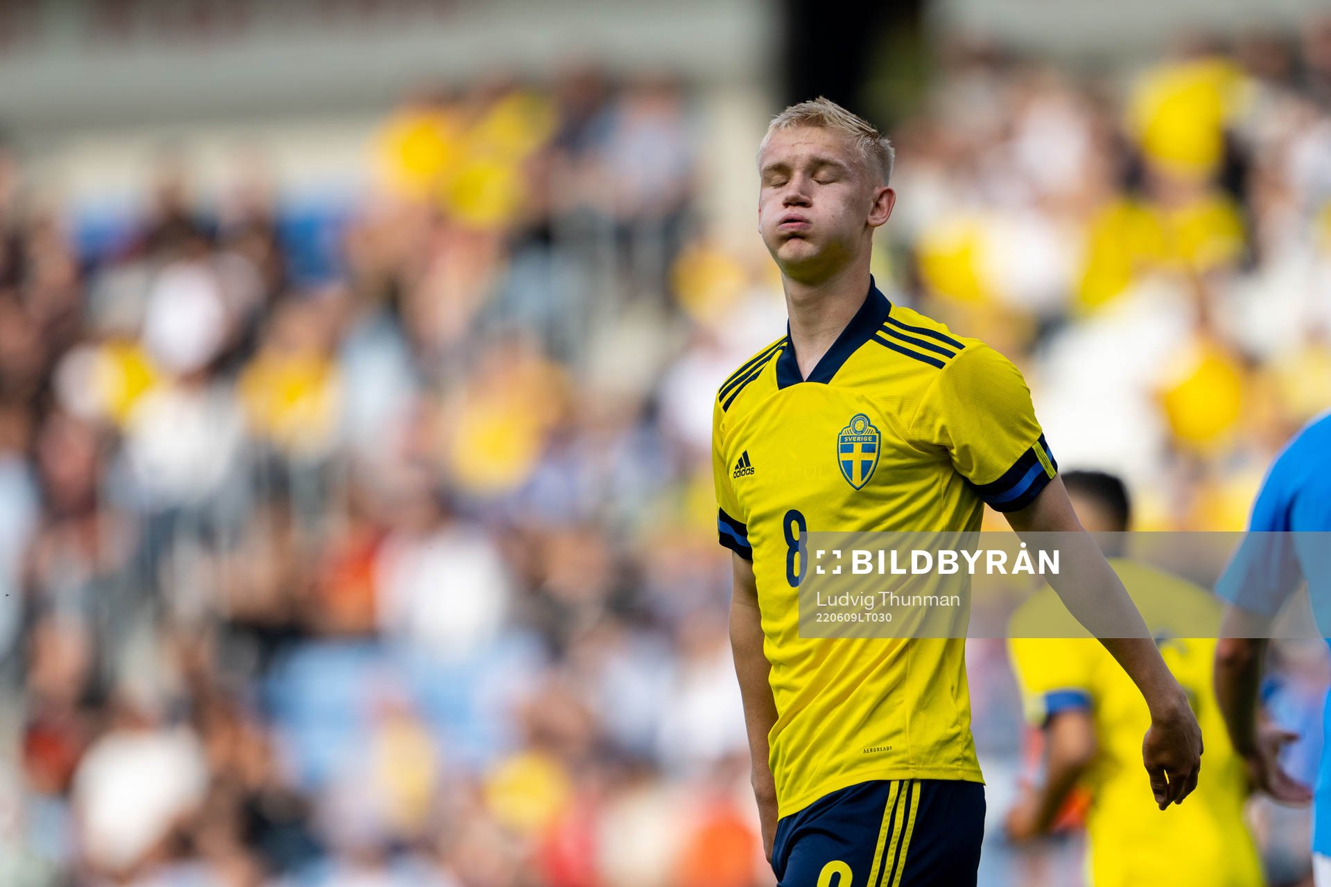 Carl Gustafsson of Sweden