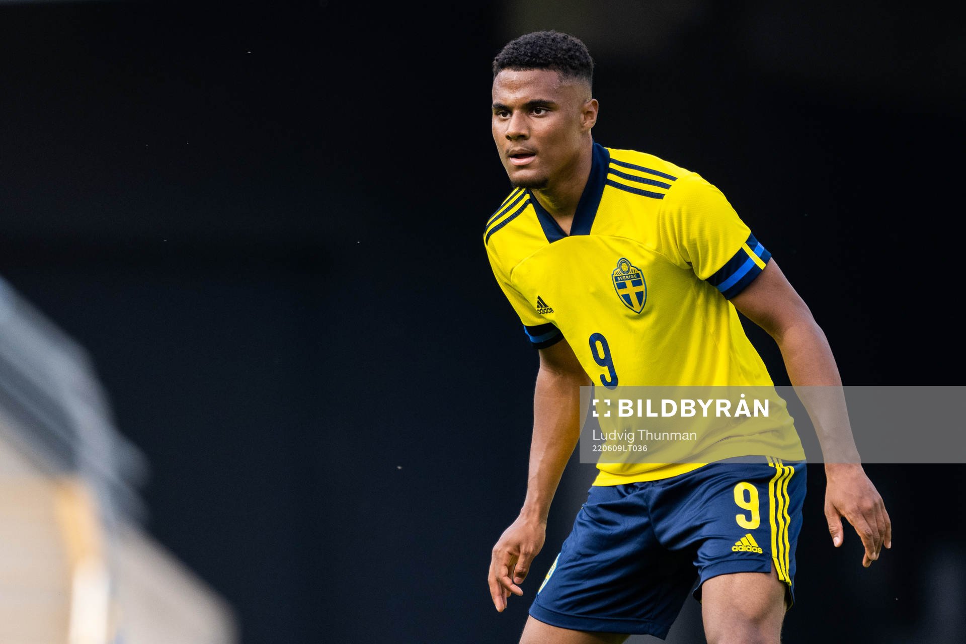 Amin Sarr of Sweden