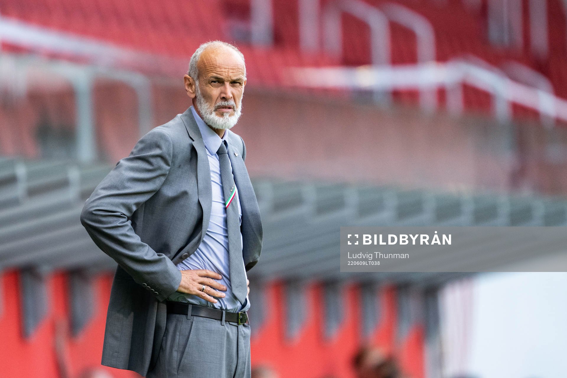 Paolo Nicolato head coach of Italy