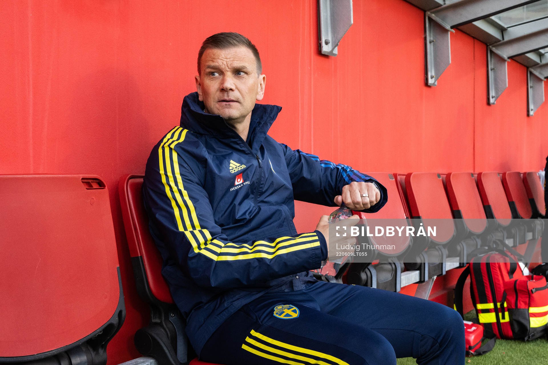 Andreas Pettersson head coach of Sweden