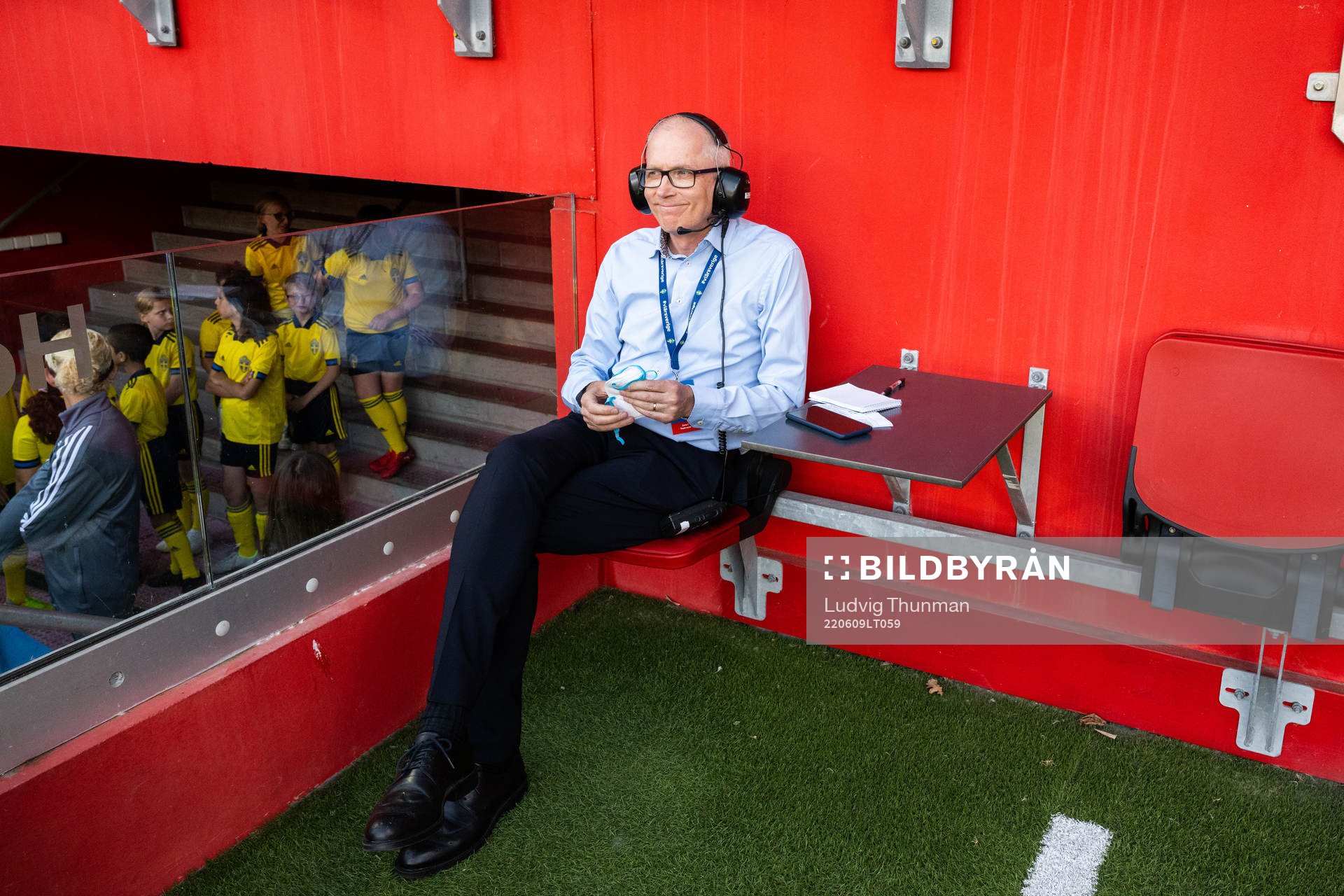 Staffan Stjernholm Media Officer of Sweden