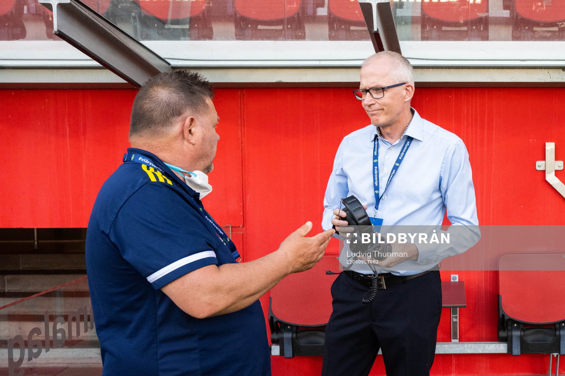 Staffan Stjernholm Media Officer of Sweden
