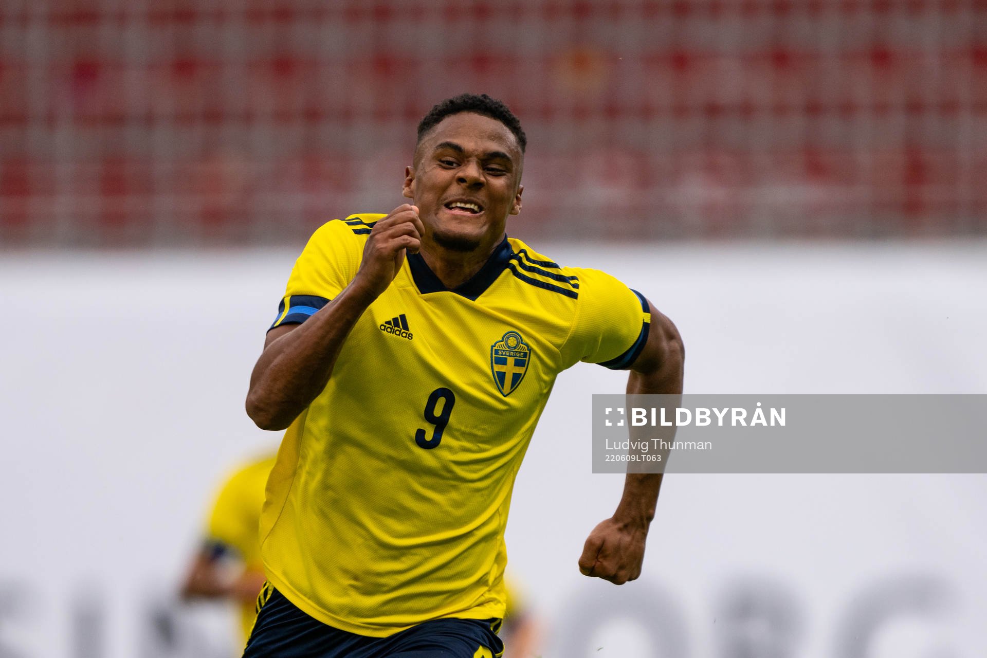 Amin Sarr of Sweden