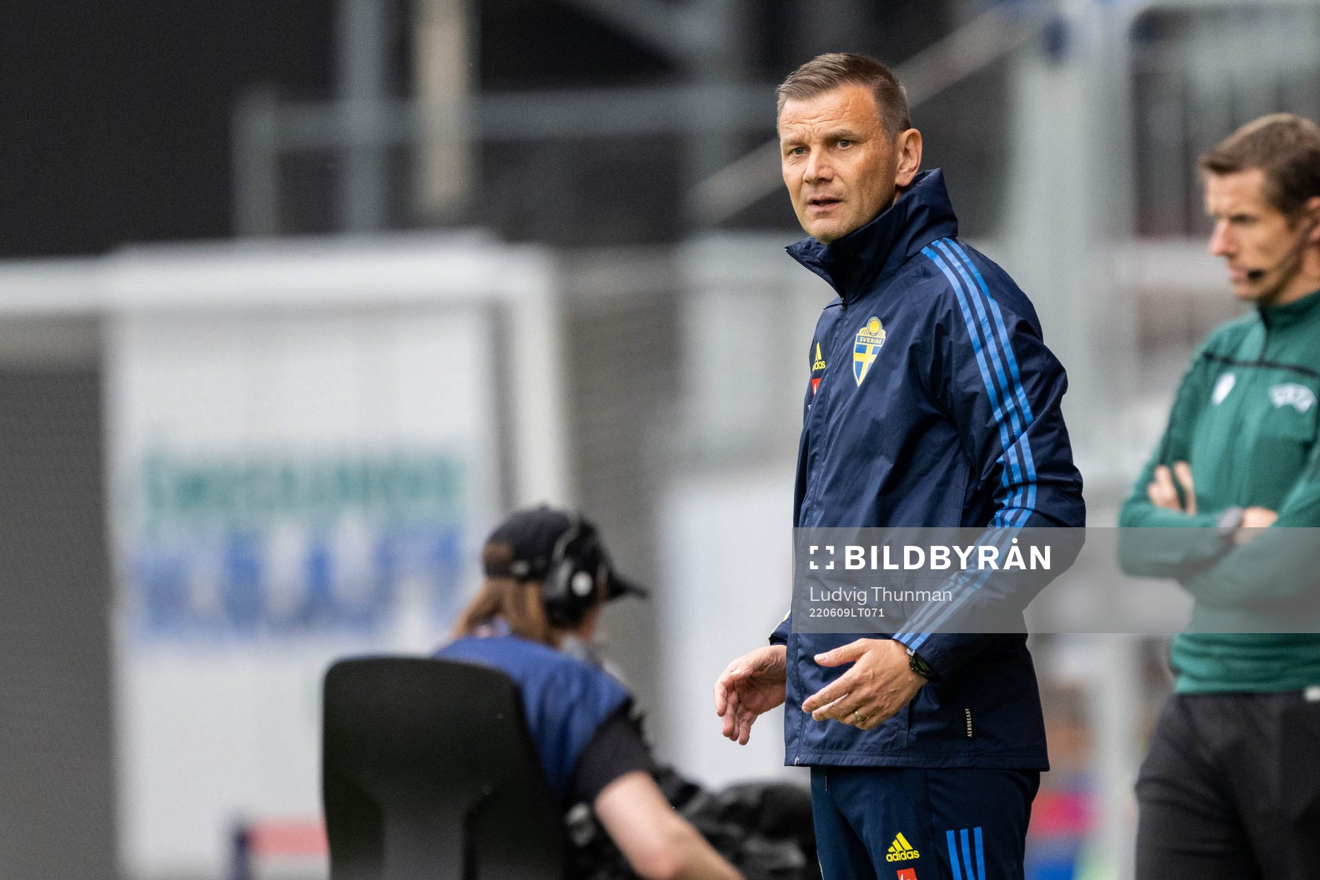 Andreas Pettersson head coach of Sweden