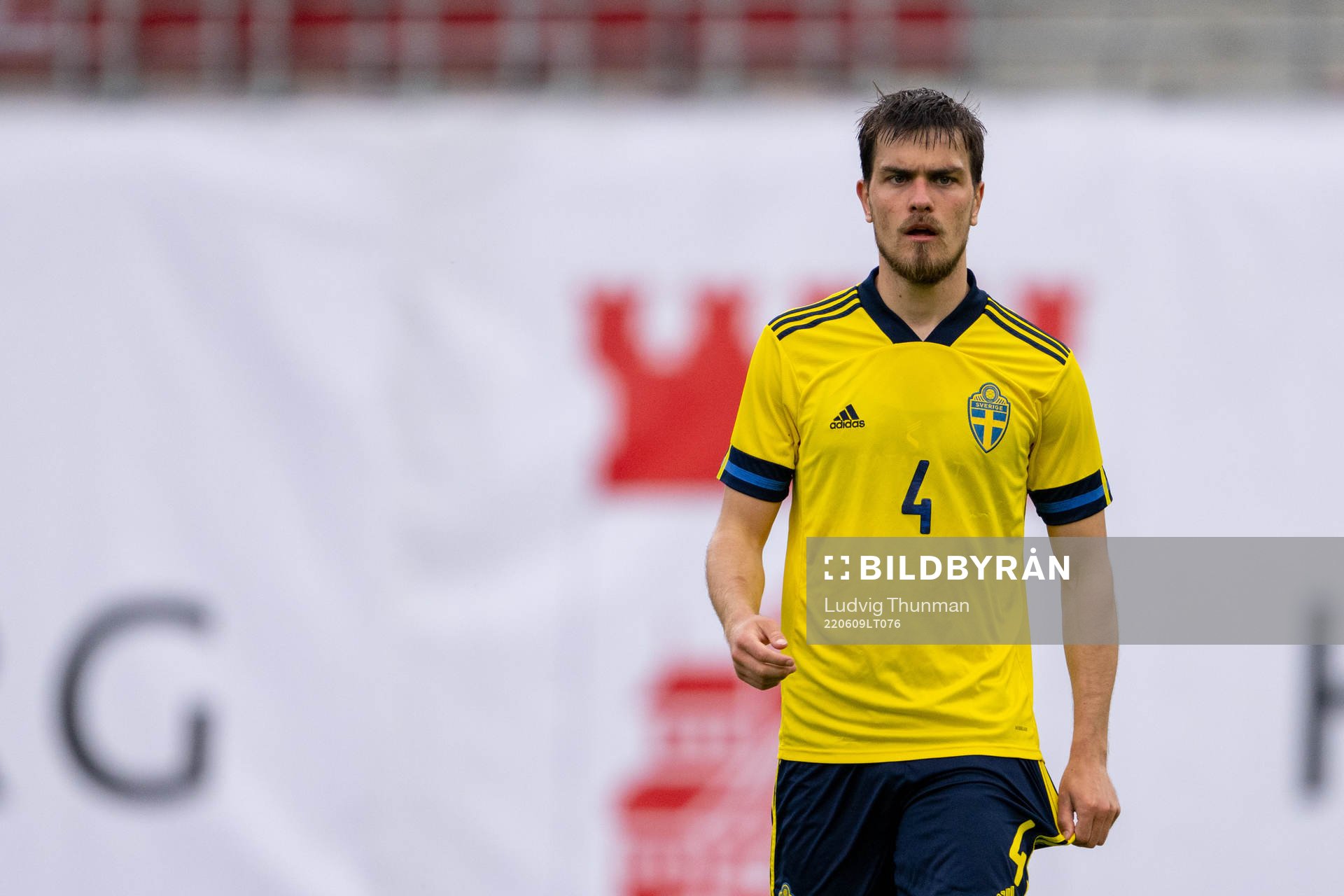 Pavle Vagic of Sweden