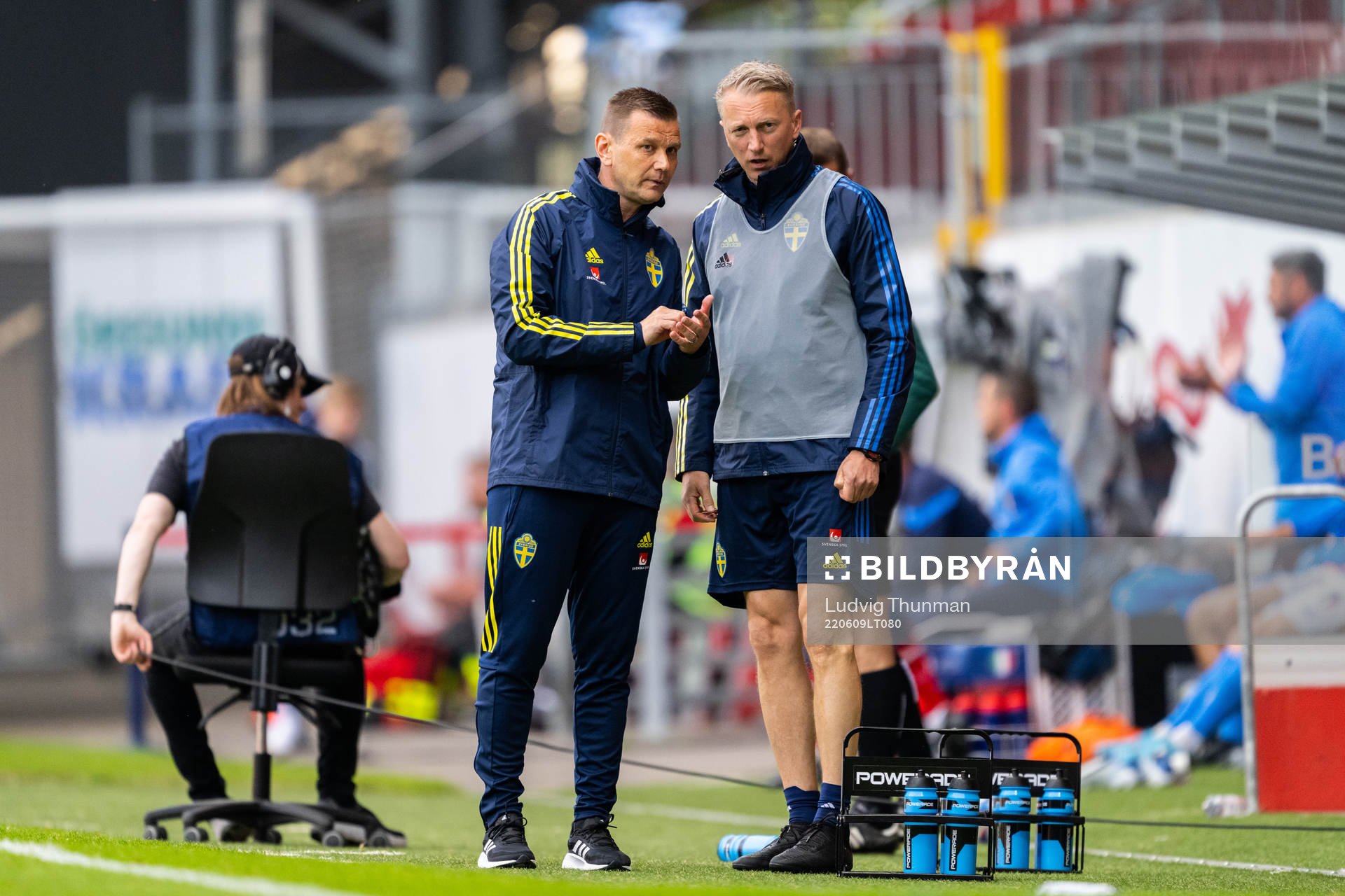 Andreas Pettersson head coach of Sweden