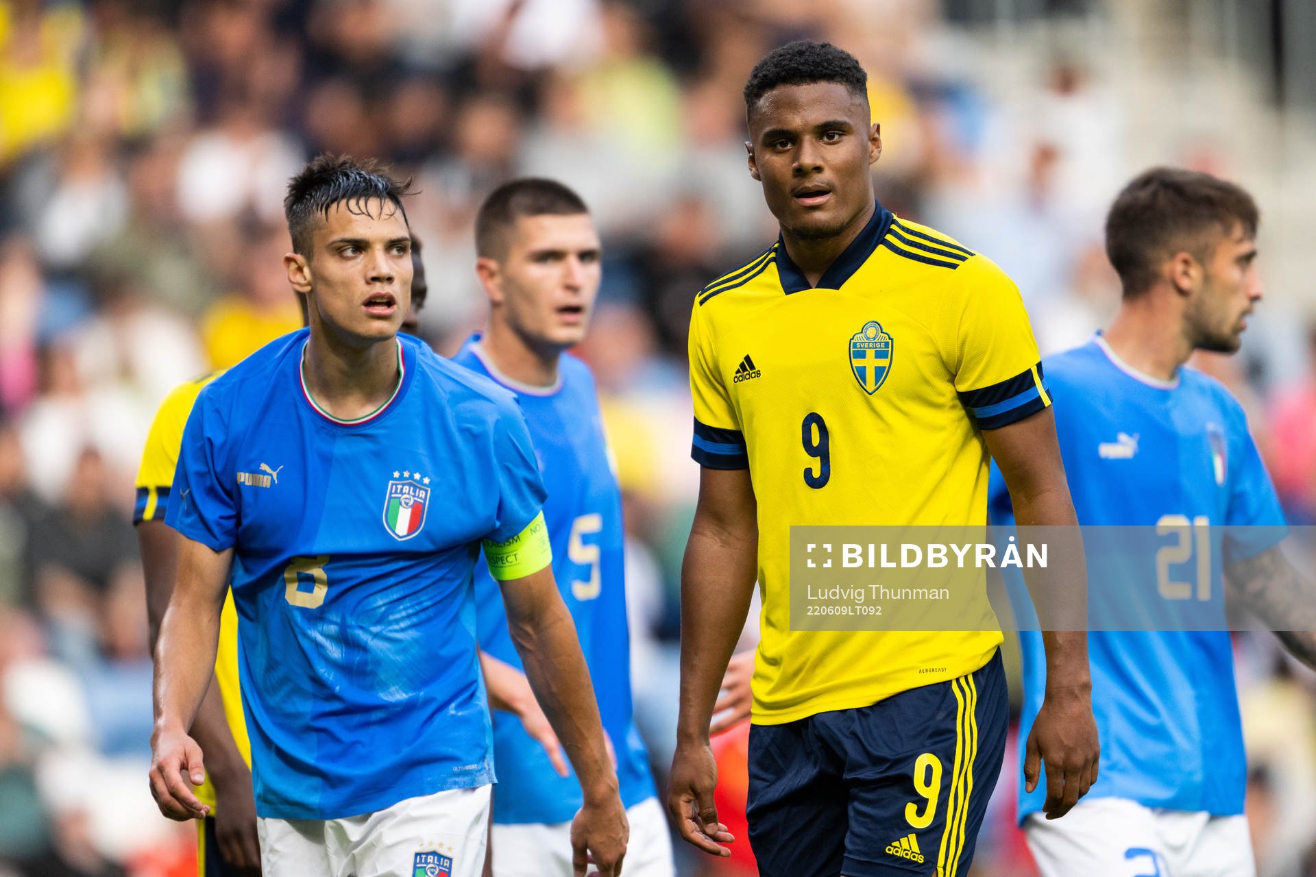 Amin Sarr of Sweden