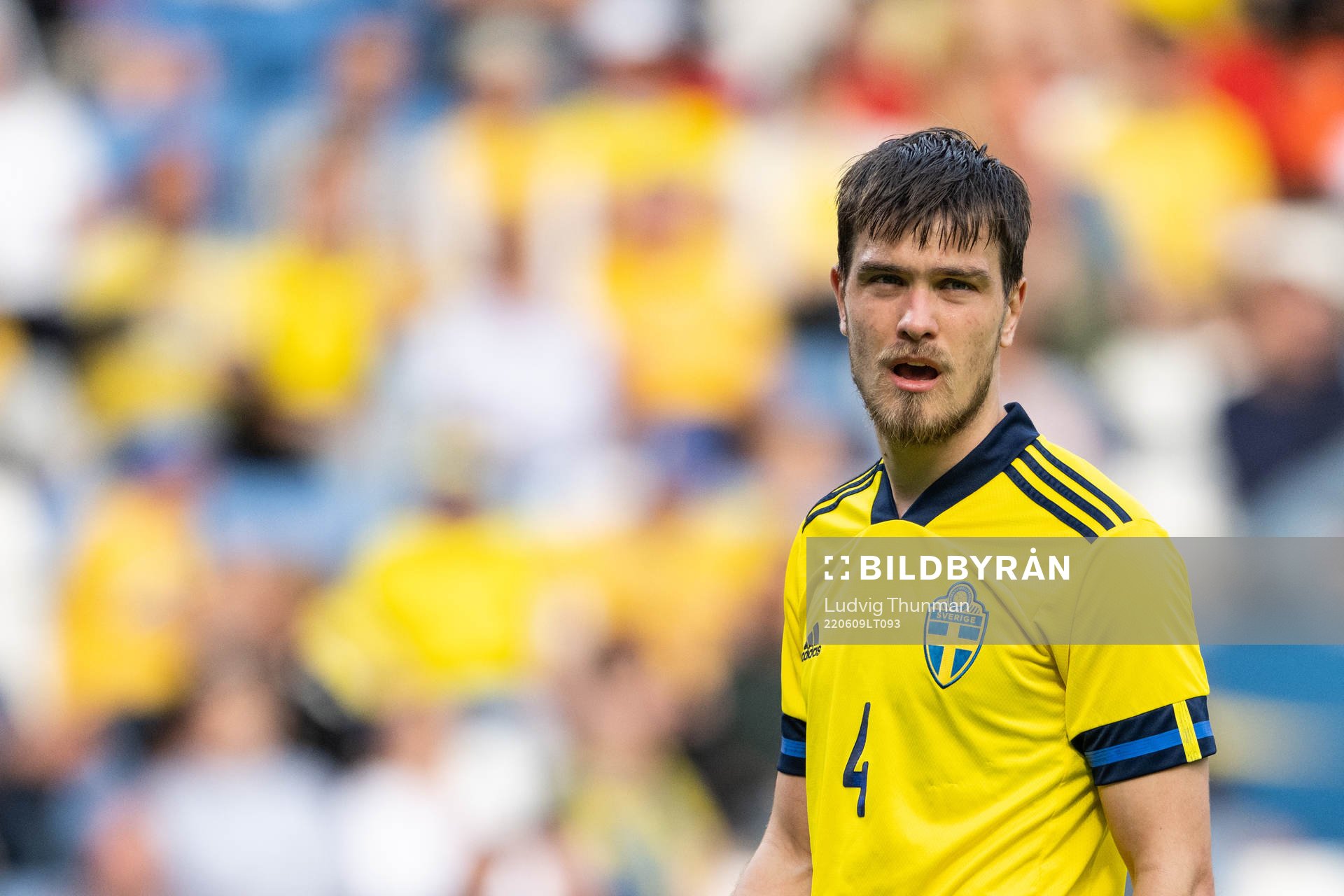 Pavle Vagic of Sweden