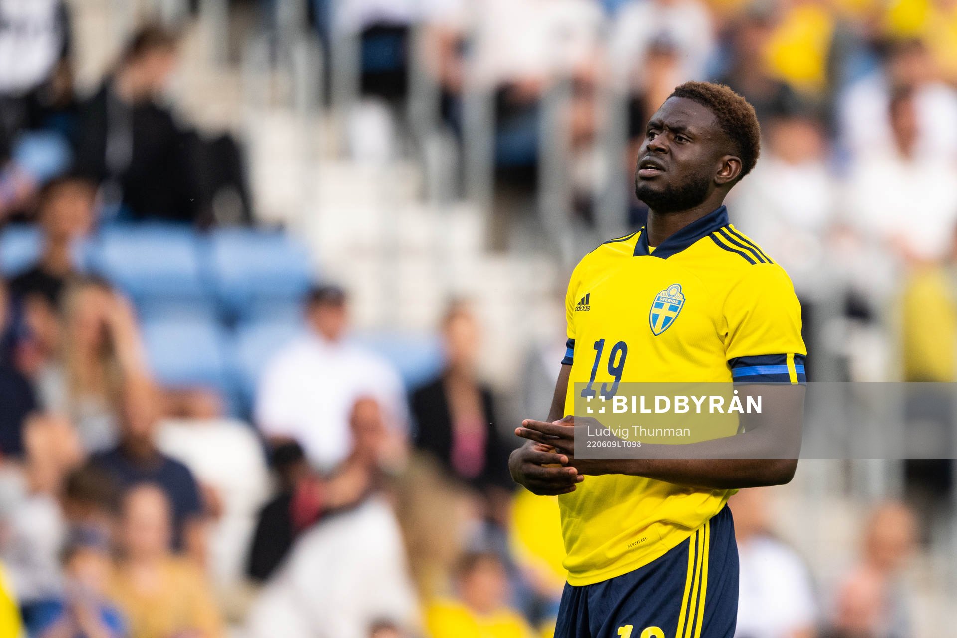 Benjamin Mbunga Kimpioka of Sweden