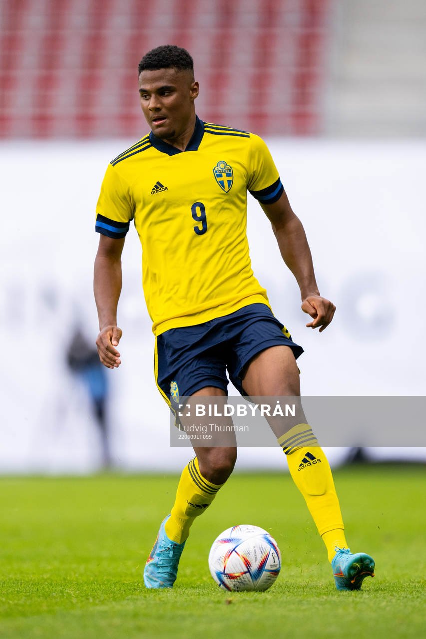 Amin Sarr of Sweden