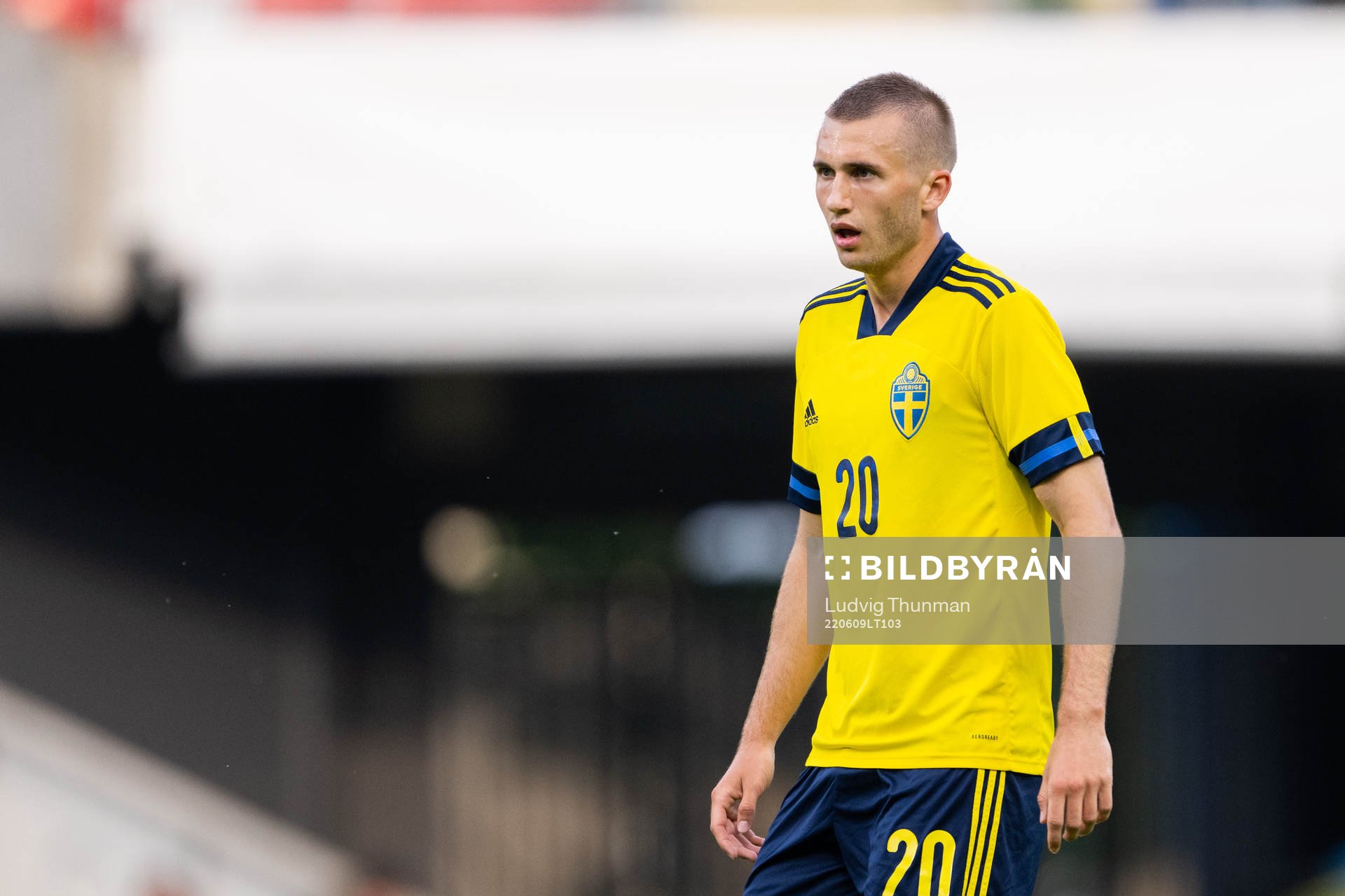 Benjamin Nygren of Sweden