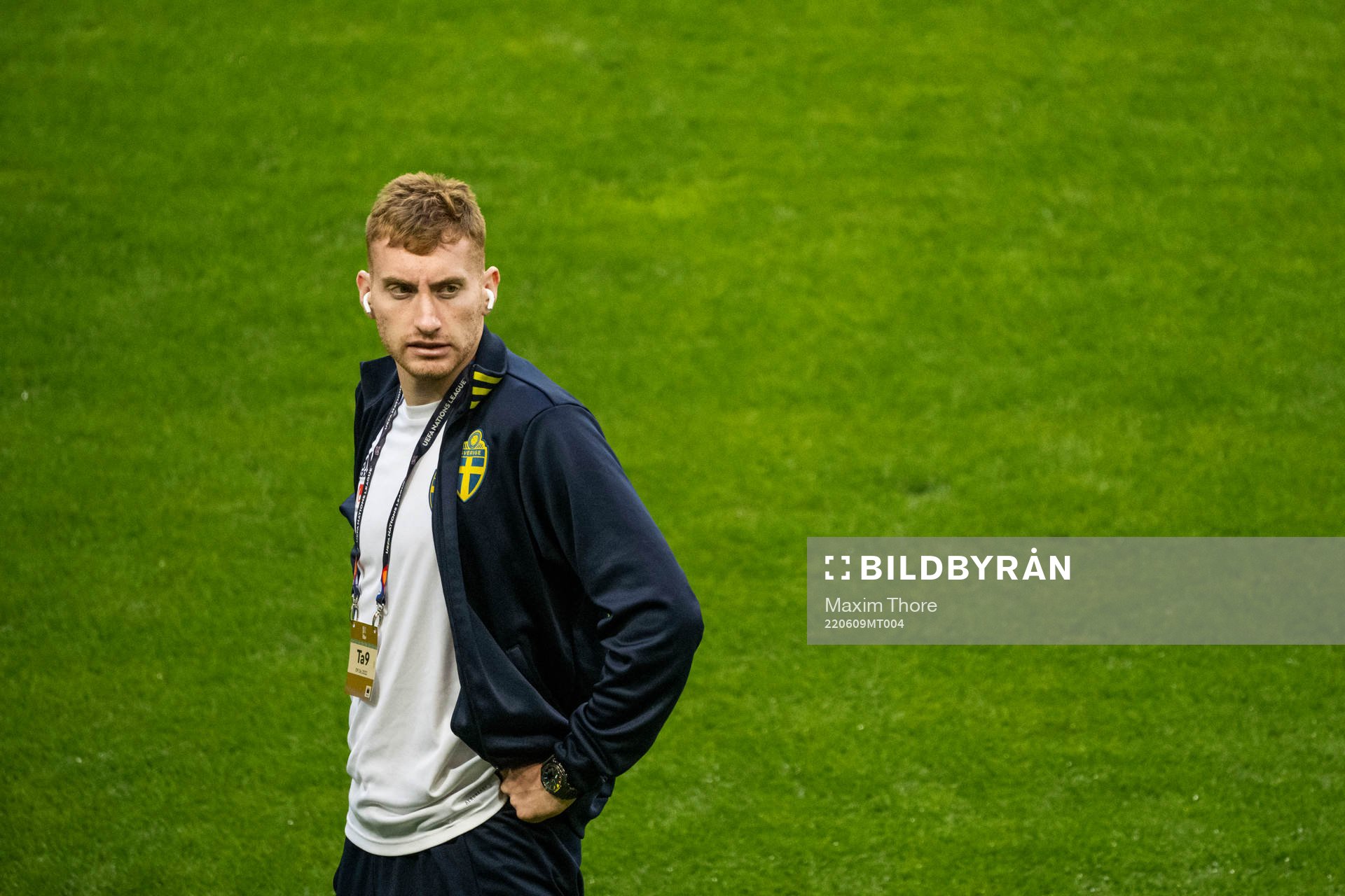 Dejan Kulusevski of Sweden
