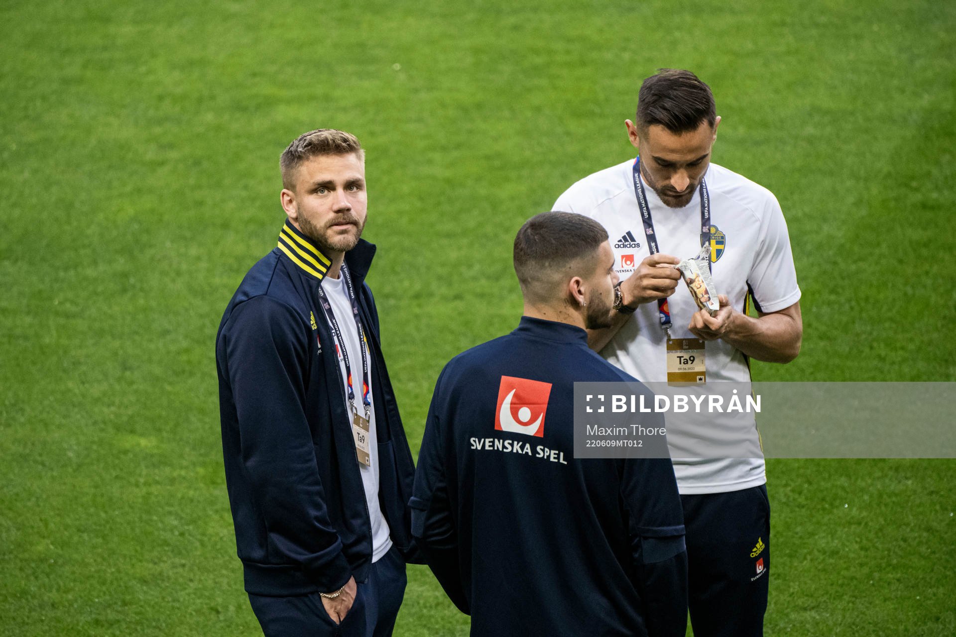 Christoffer Nyman, Edvin Kurtulus and Sotirios