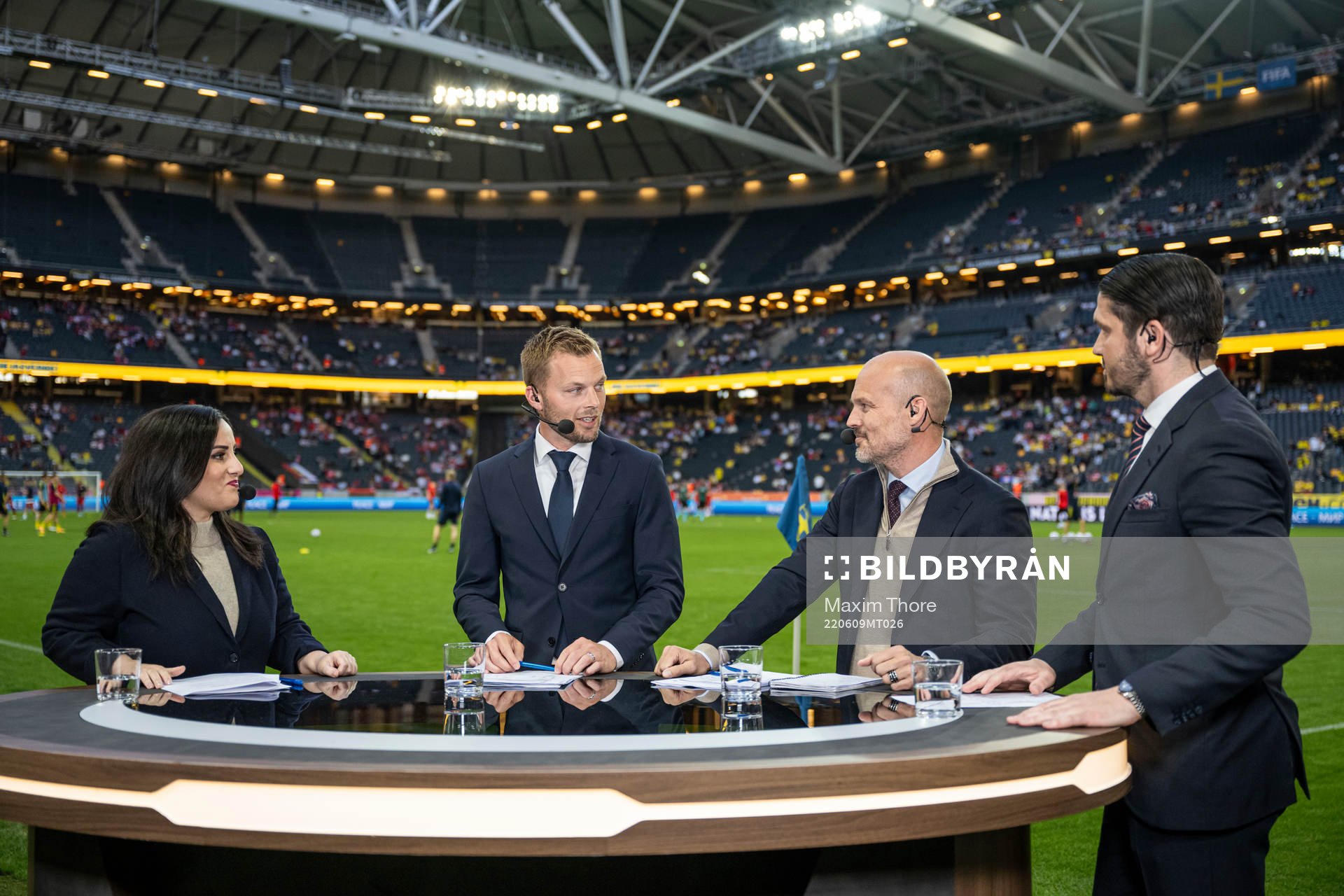 Jennifer Kücükaslan, Sebastian Larsson, Fredrik Ljungberg