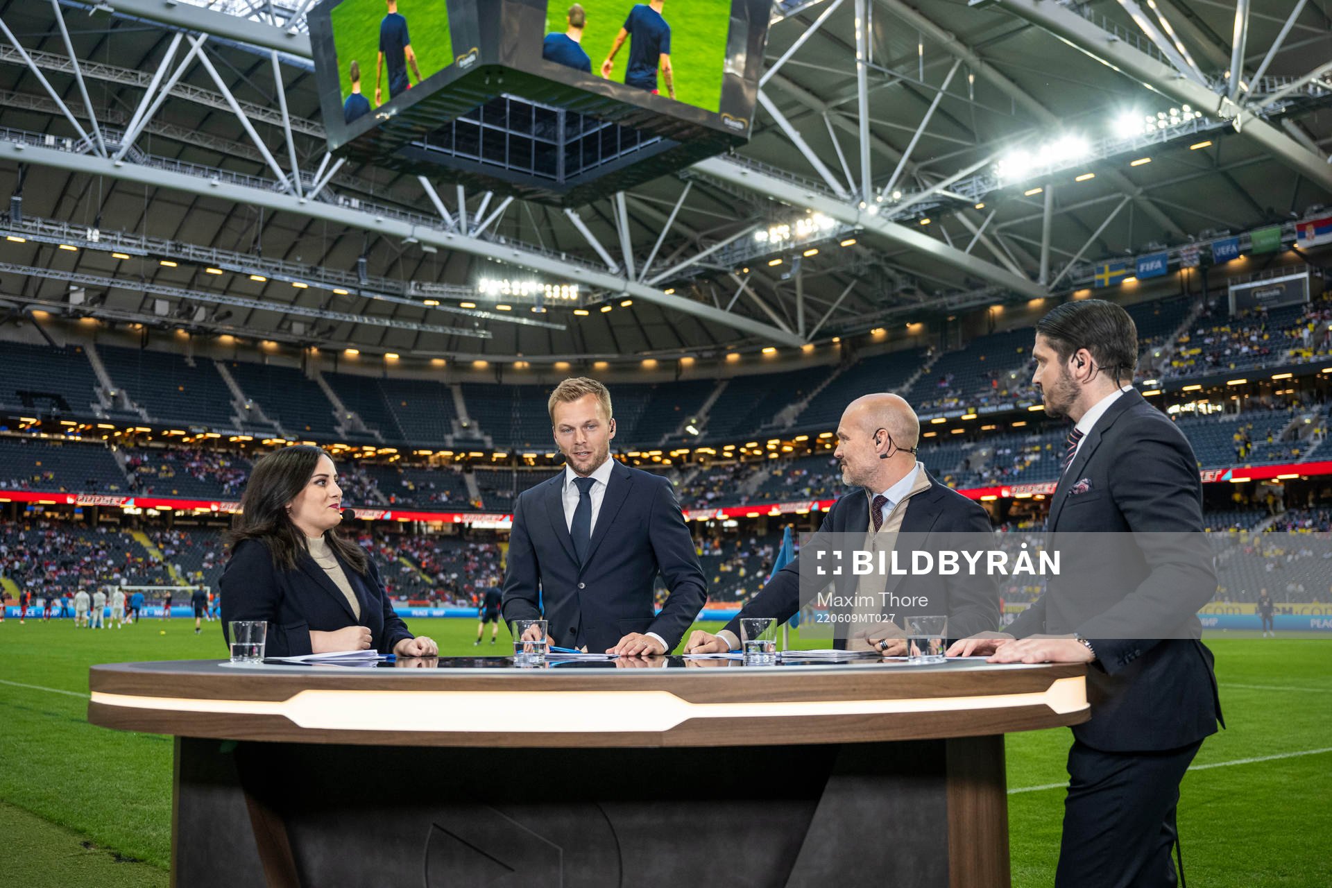 Jennifer Kücükaslan, Sebastian Larsson, Fredrik Ljungberg