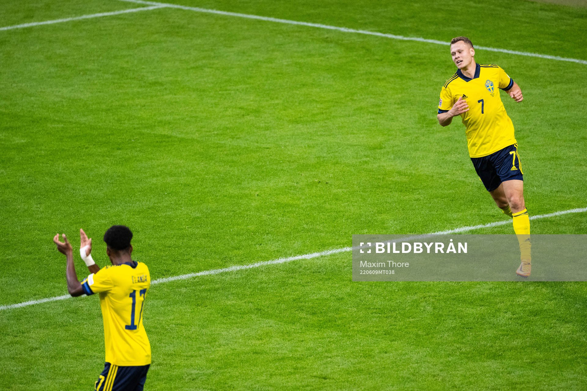 Viktor Claesson of Sweden