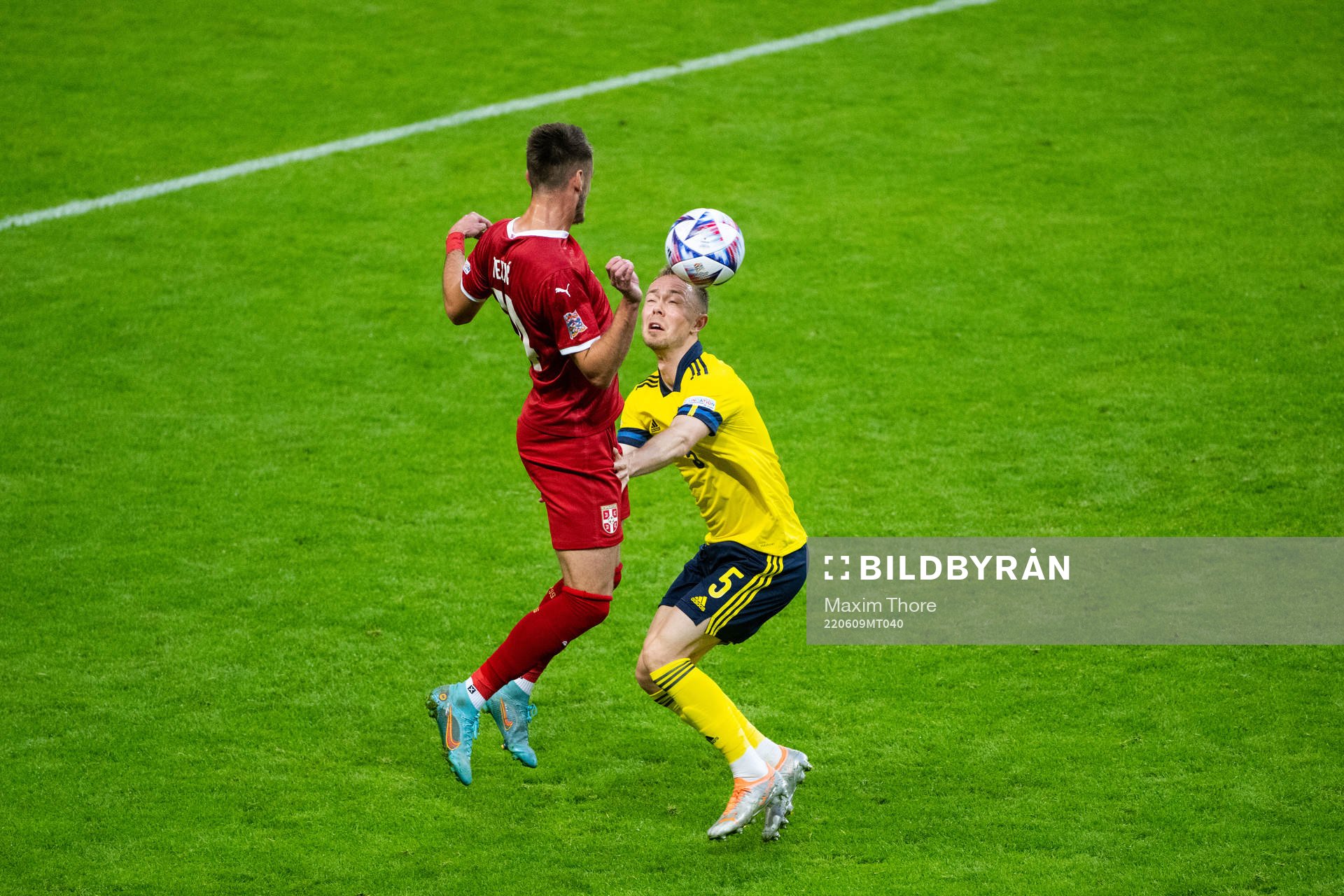 Joel Andersson of Sweden