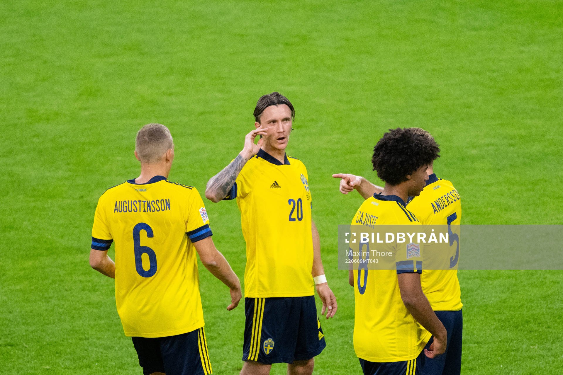 Kristoffer Olsson of Sweden