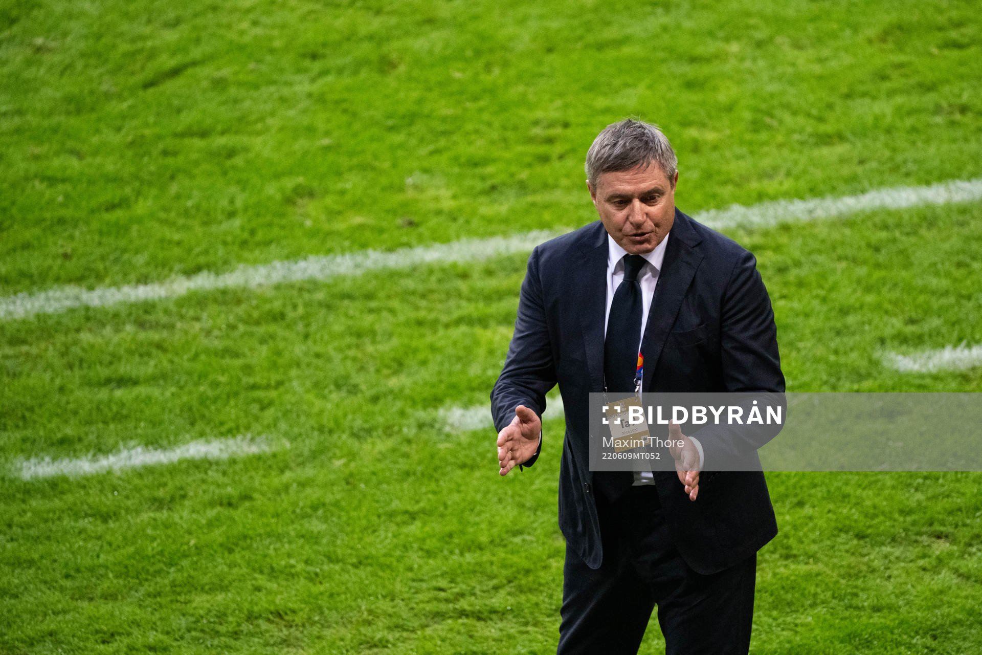 Head coach Dragan Stojkovic of Serbia