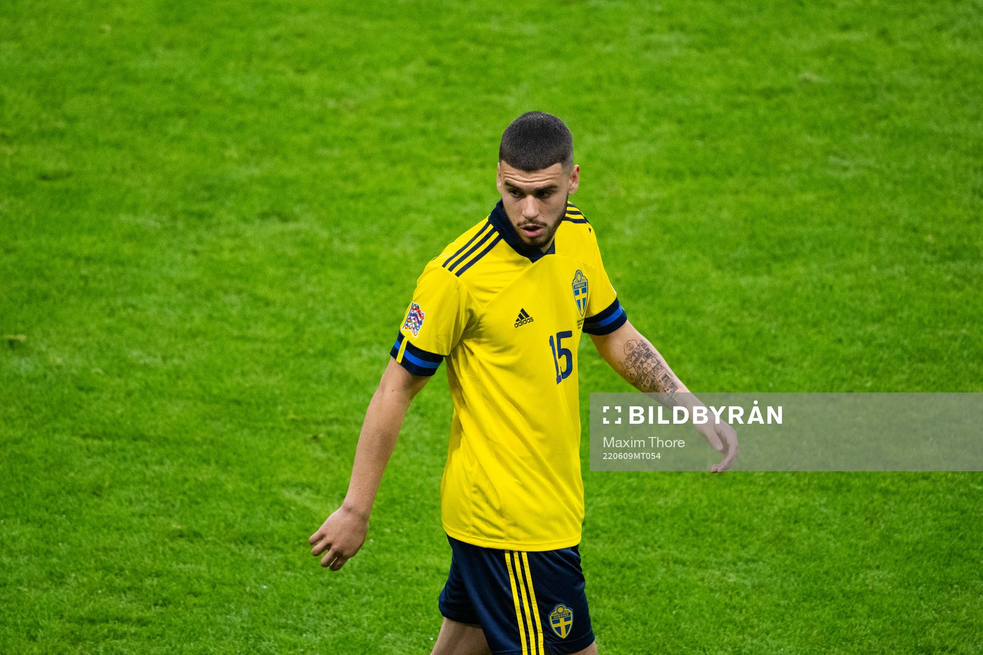Edvin Kurtulus of Sweden