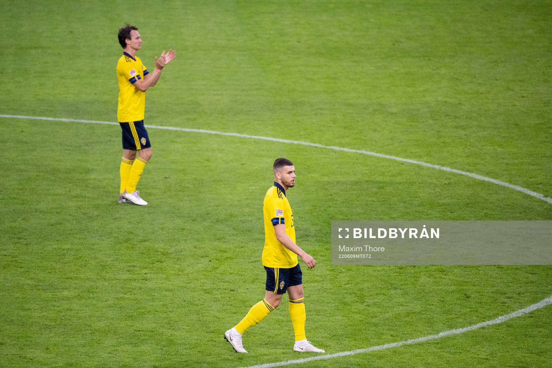 Hjalmar Ekdal and Edvin Kurtulus of Sweden