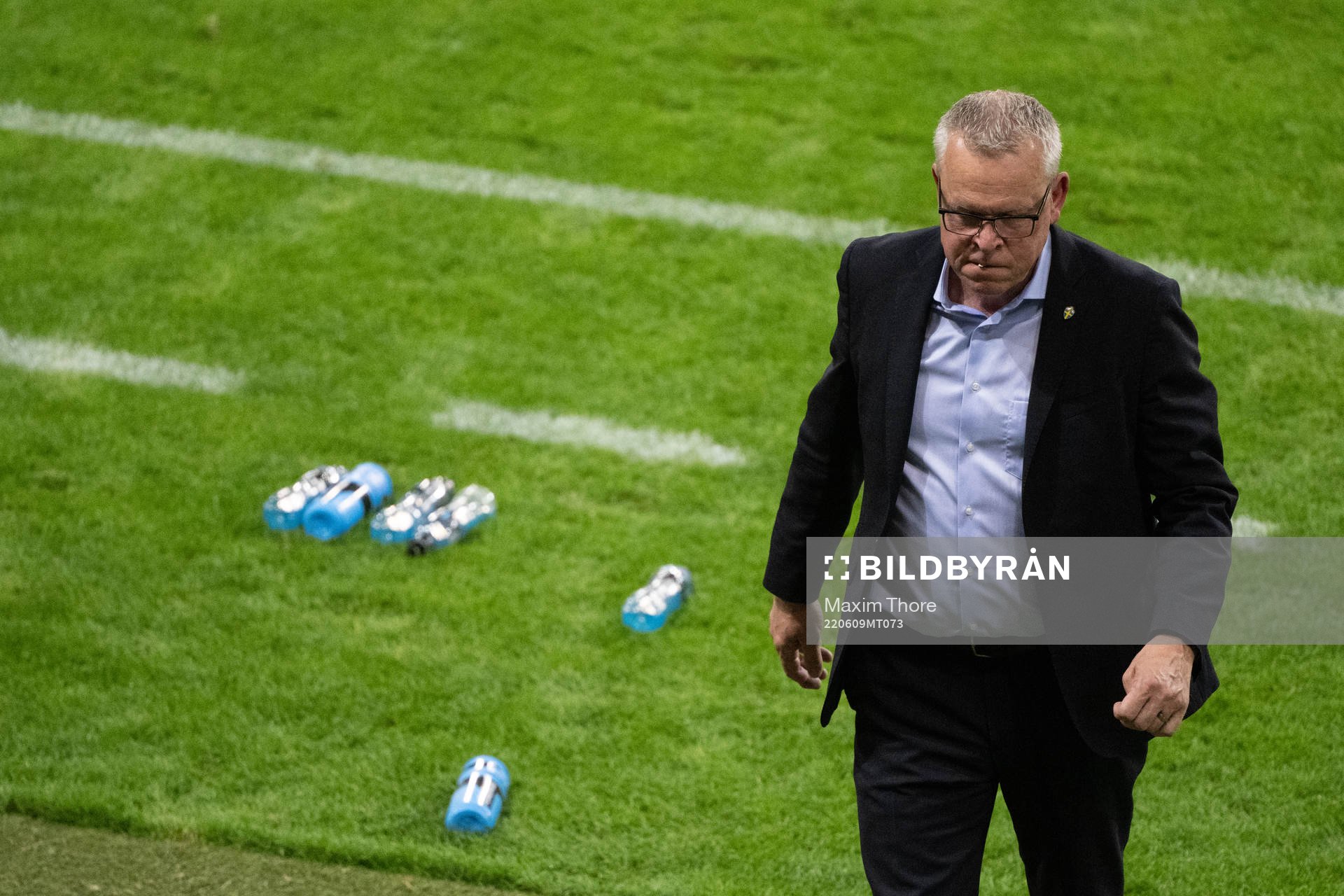 Head coach Janne Andersson of Sweden