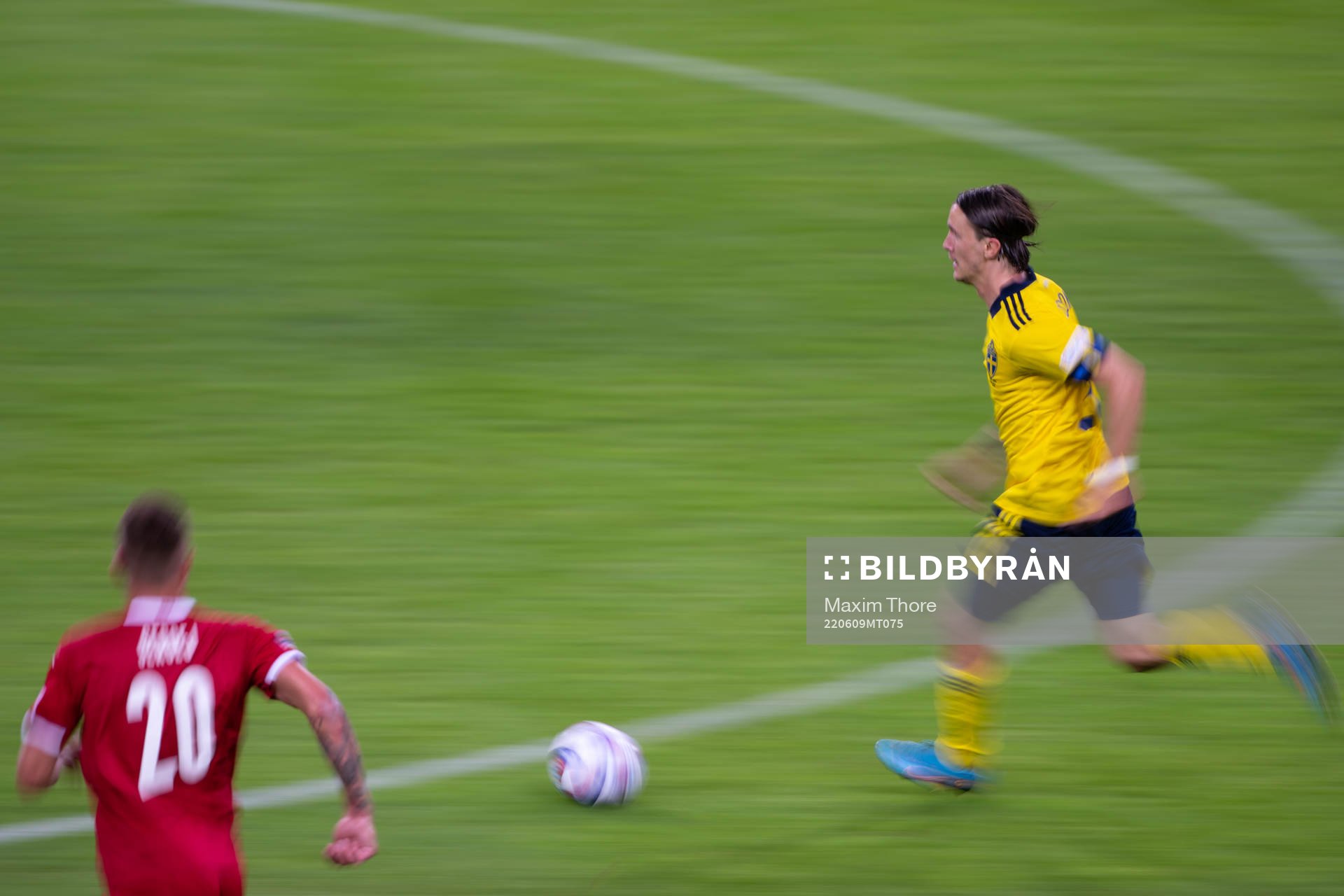 Kristoffer Olsson of Sweden