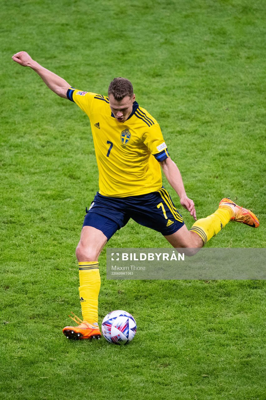 Viktor Claesson of Sweden