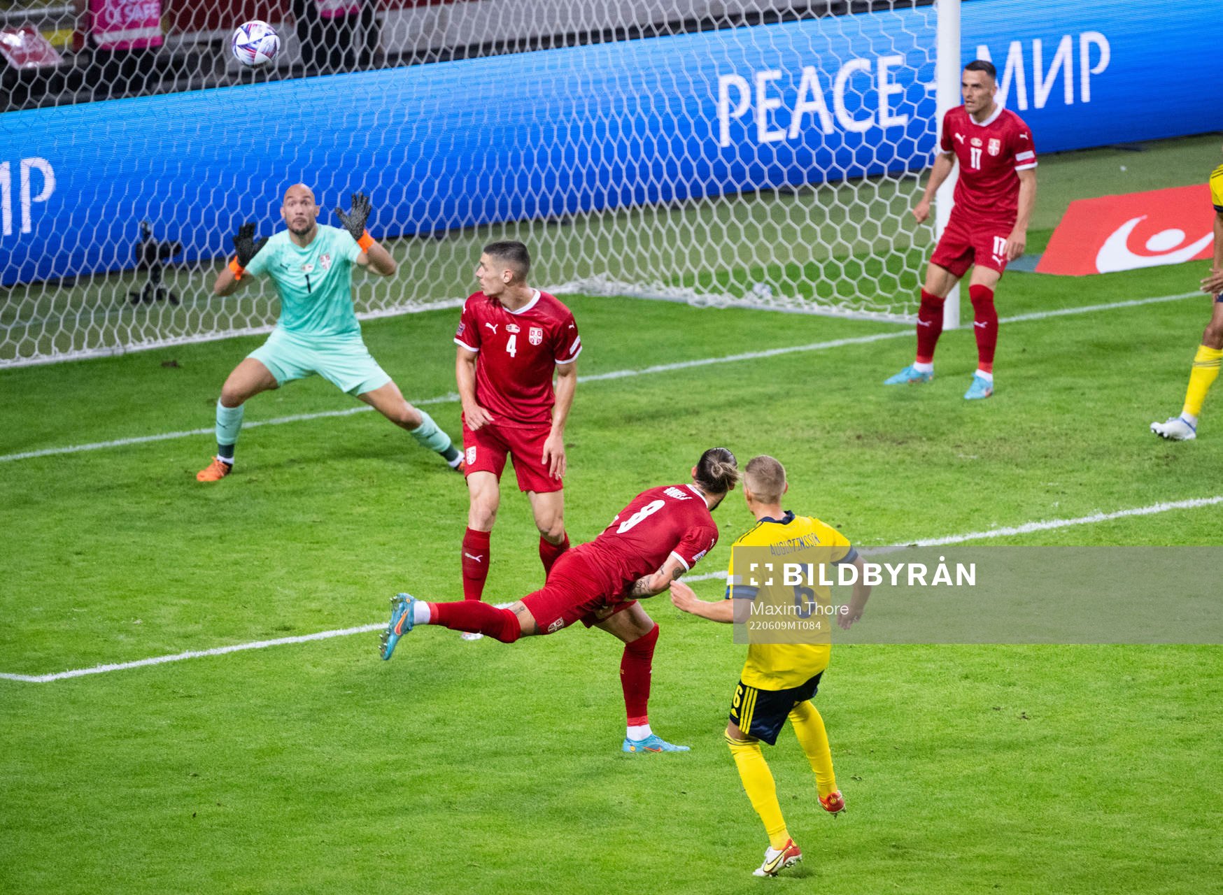 Ludwig Augustinsson of Sweden