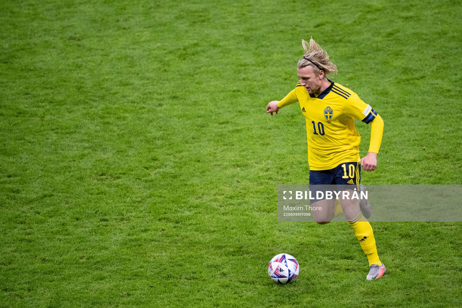 Emil Forsberg of Sweden