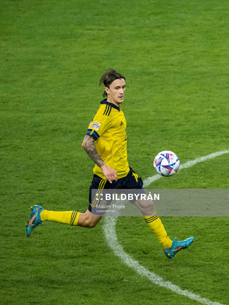 Kristoffer Olsson of Sweden