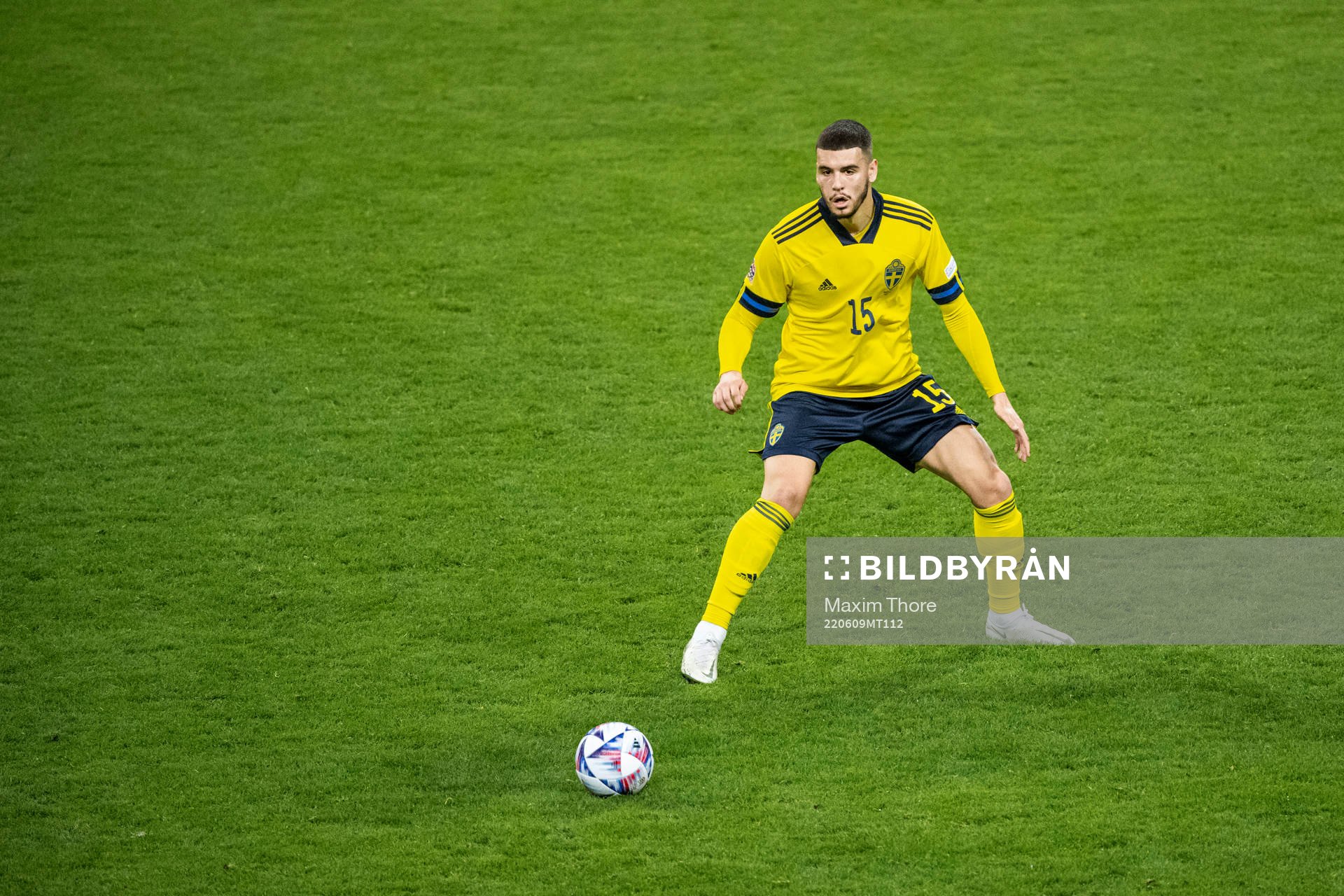 Edvin Kurtulus of Sweden