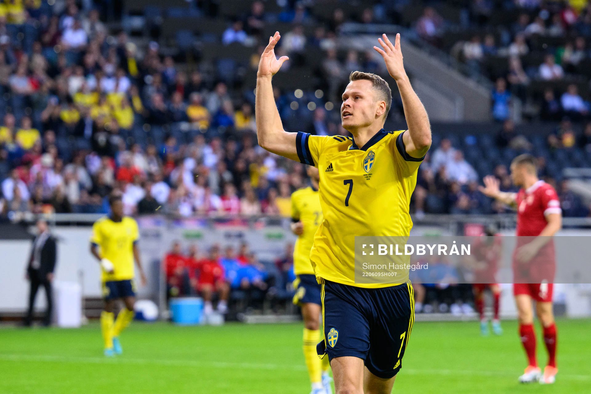 Viktor Claesson of Sweden