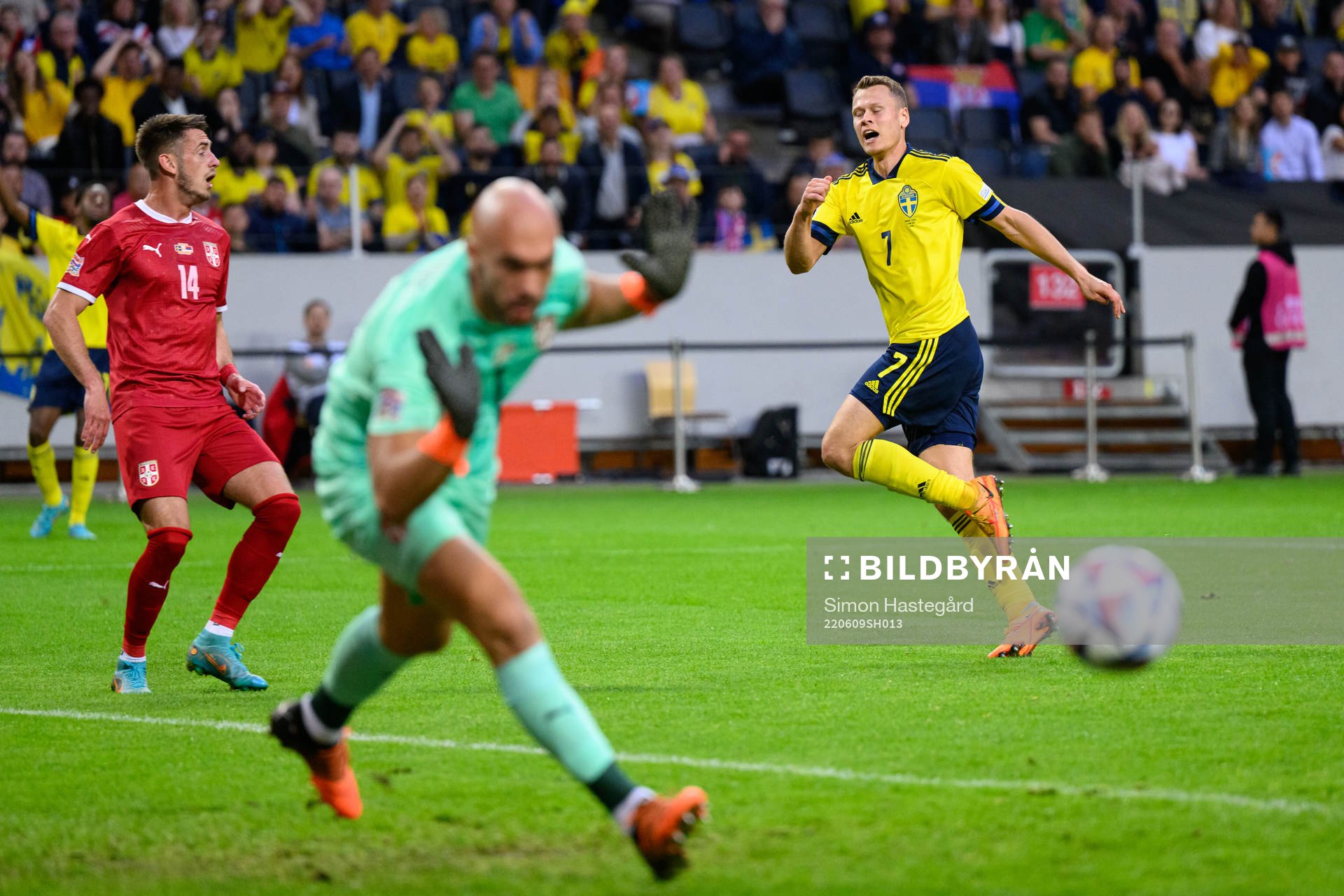 Viktor Claesson of Sweden