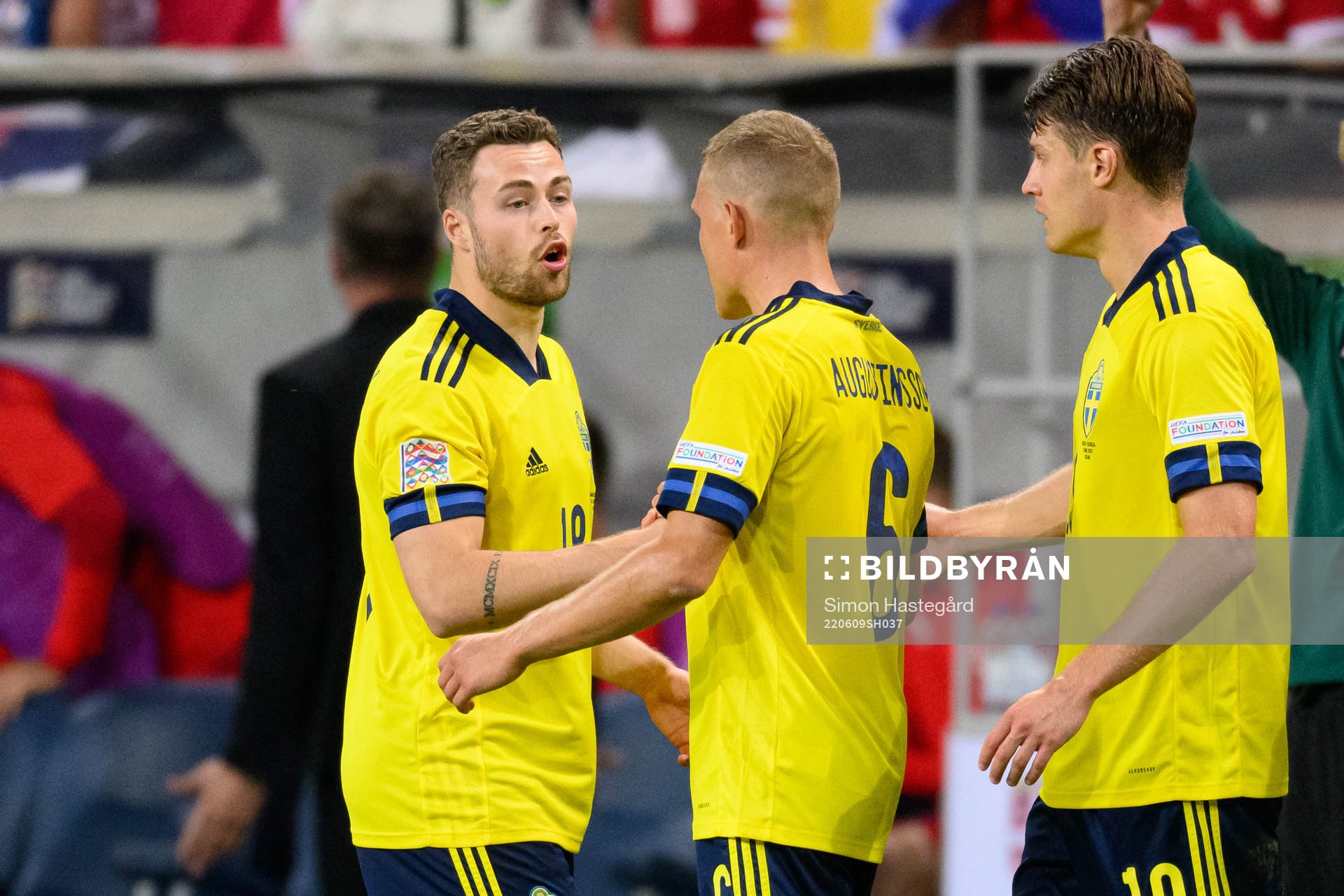 Gabriel Gudmundsson of Sweden
